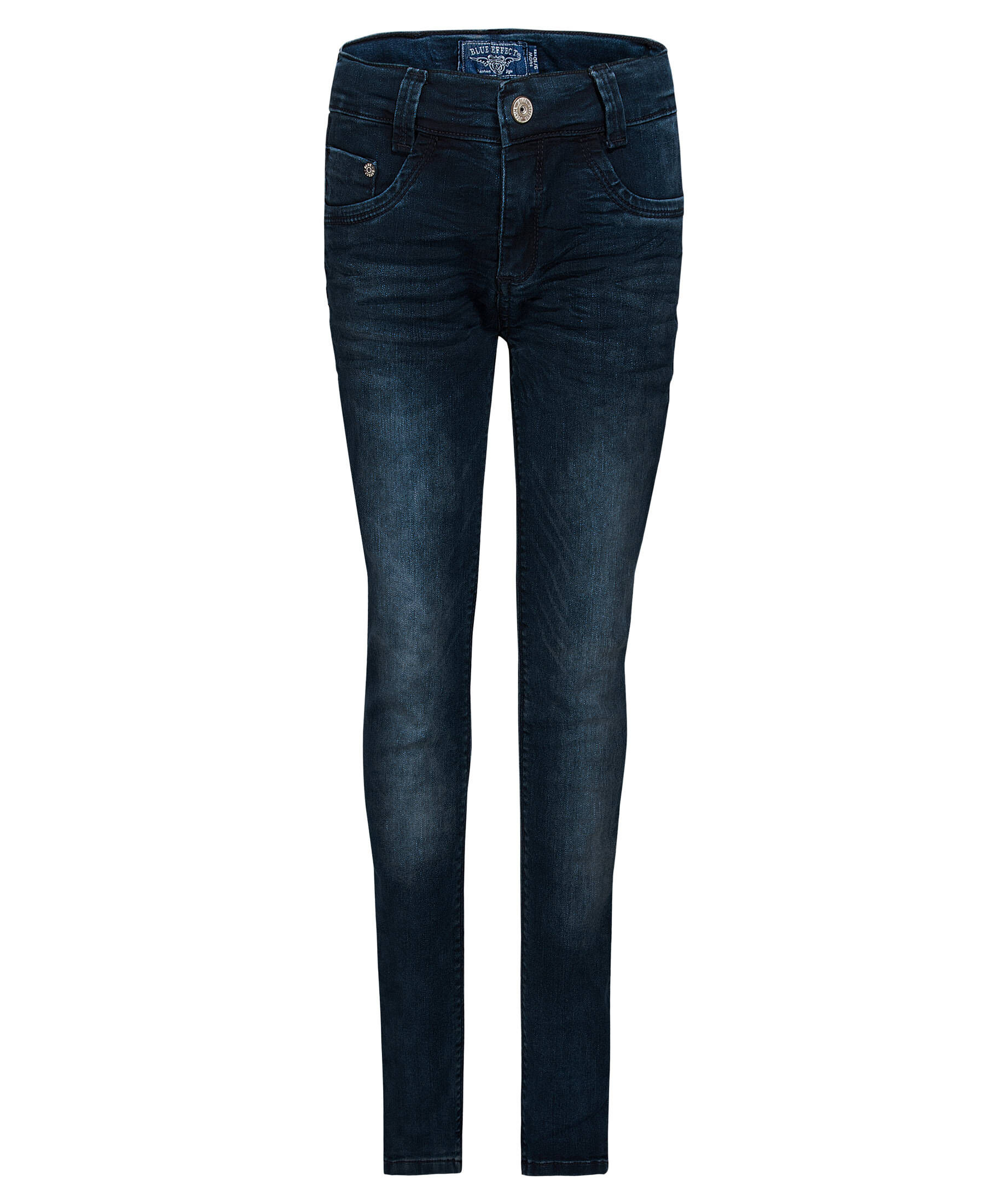 Blue Effect Mädchen Jeans Slim Fit - Straight Schnitt Mit Verstellbarem Gummibund