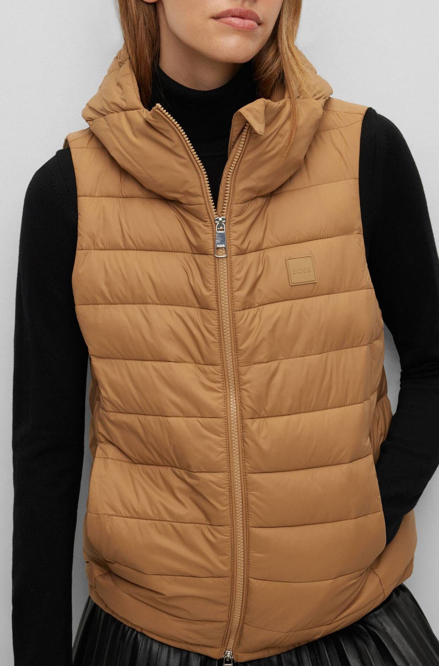 BOSS Damen C_Davina - Elegante Damenmode Aus Recyceltem Polyester