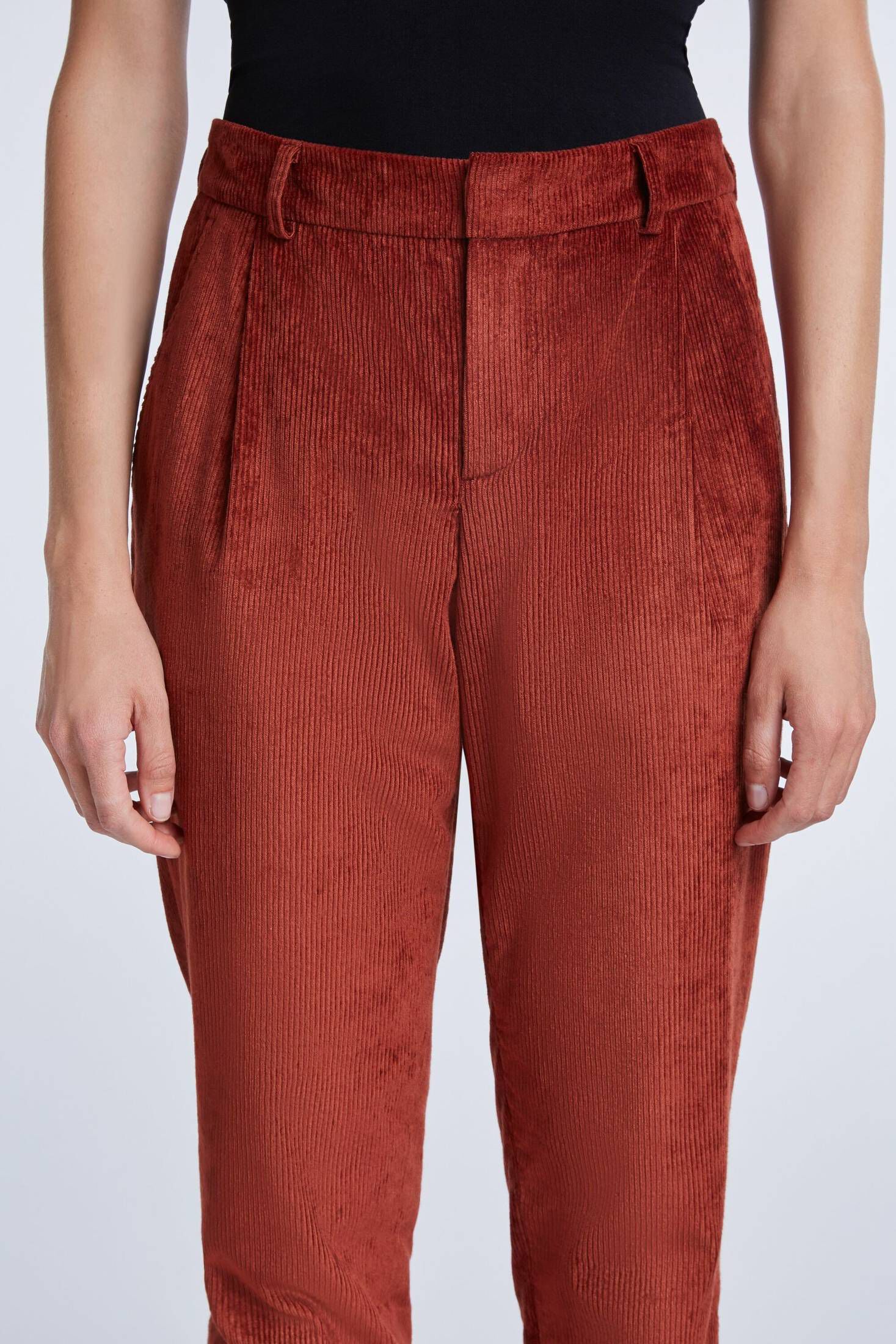 Damen Cordhose