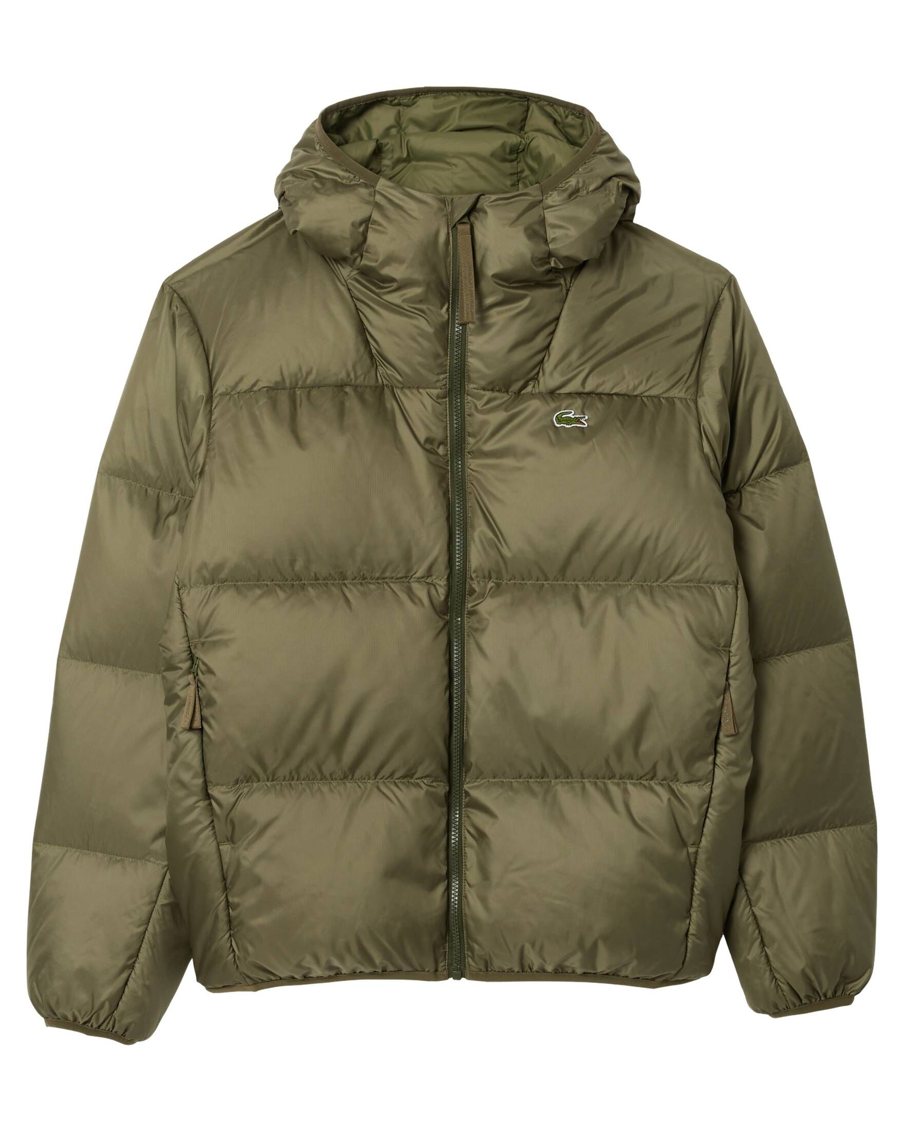 Lacoste Herren Daunenjacke mit Kapuze