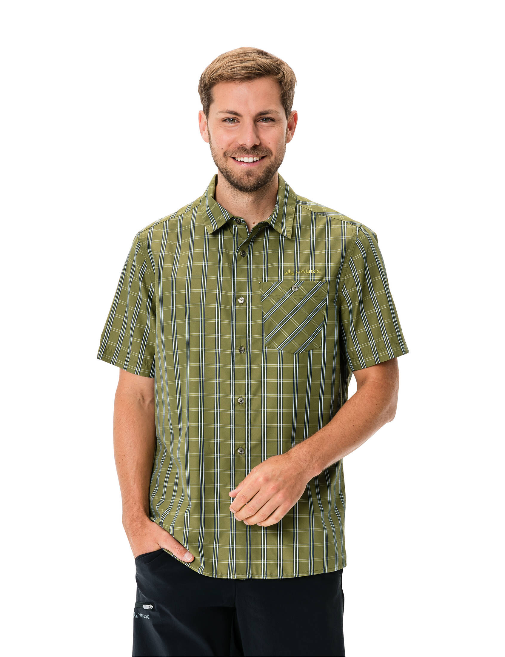 Chemise De Randonnée Vaude Albsteig Shirt III – Homme – Taille L – Neuve Avec étiquettes