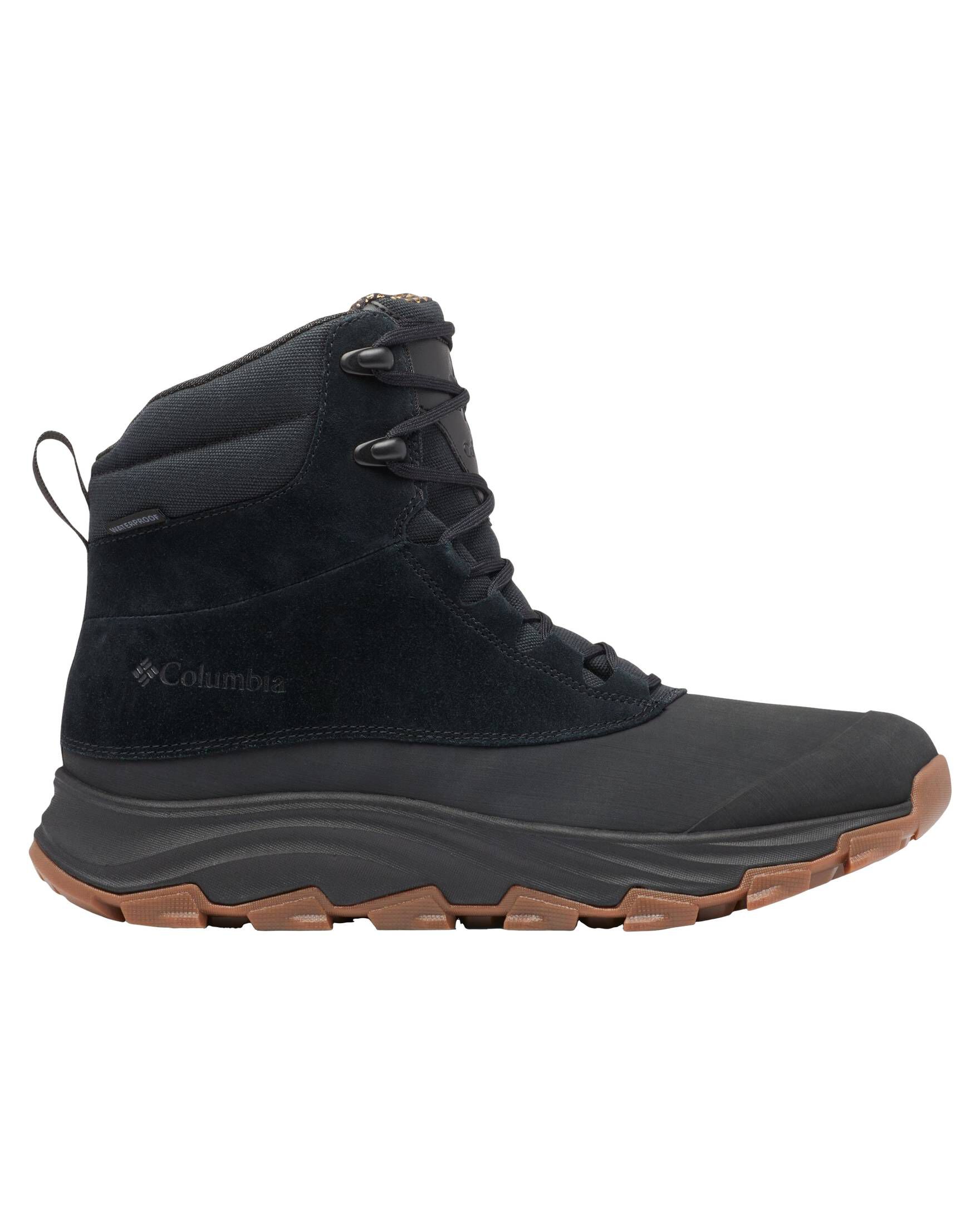 Columbia Herren Winterstiefel FIRECAMP – Wasserdicht, Atmungsaktiv & Mit 200g Isolierung – Für Stadt & Berge