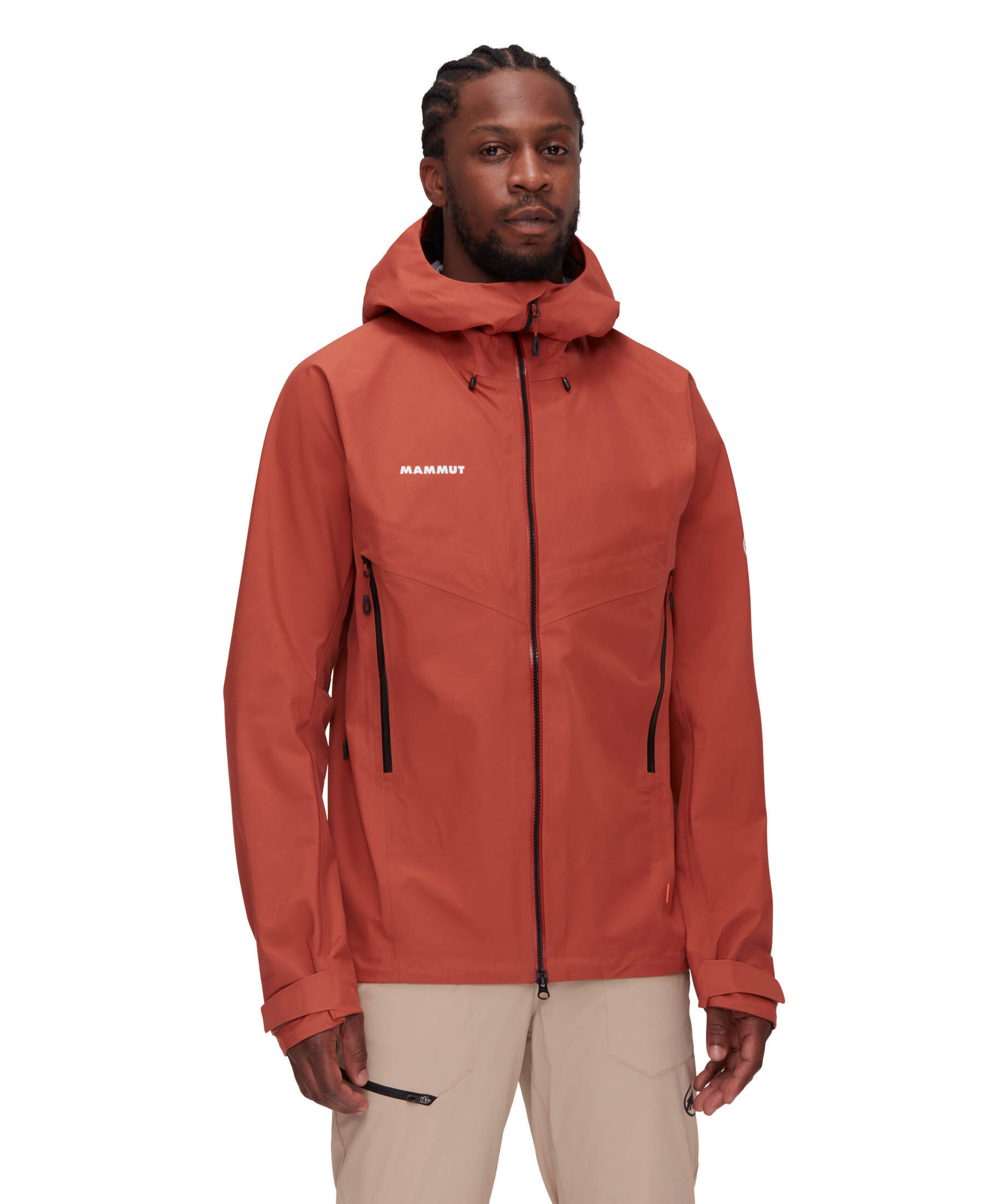 Mammut Crater IV HS Hooded Jacket Women | Leichte Jacke zum Wandern für Damen, Wasserdicht | Schwarz, S