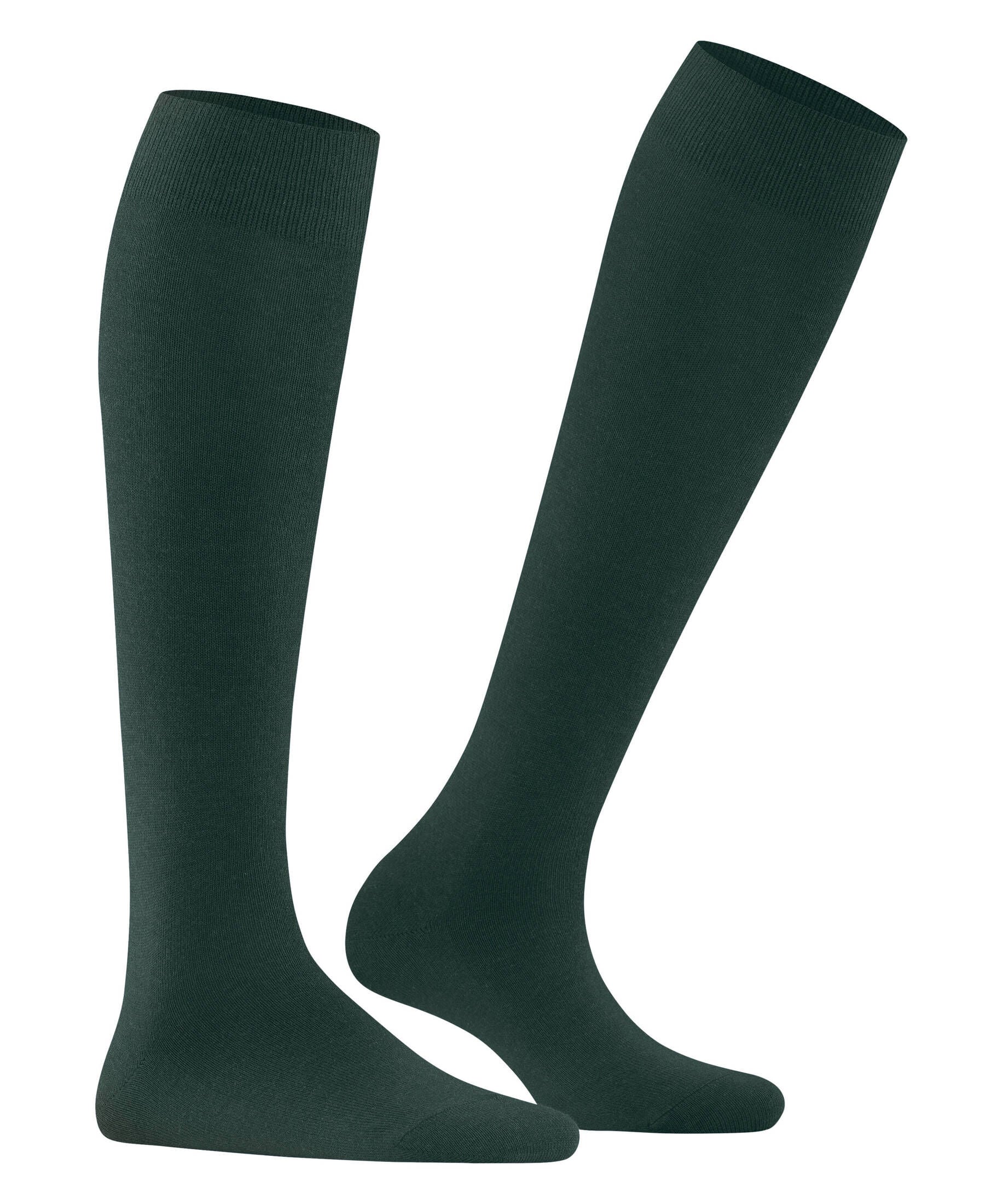 FALKE Kinder Family Kniestrümpfe - Chaussettes Enfants Coton Bio Respirantes Et Durables