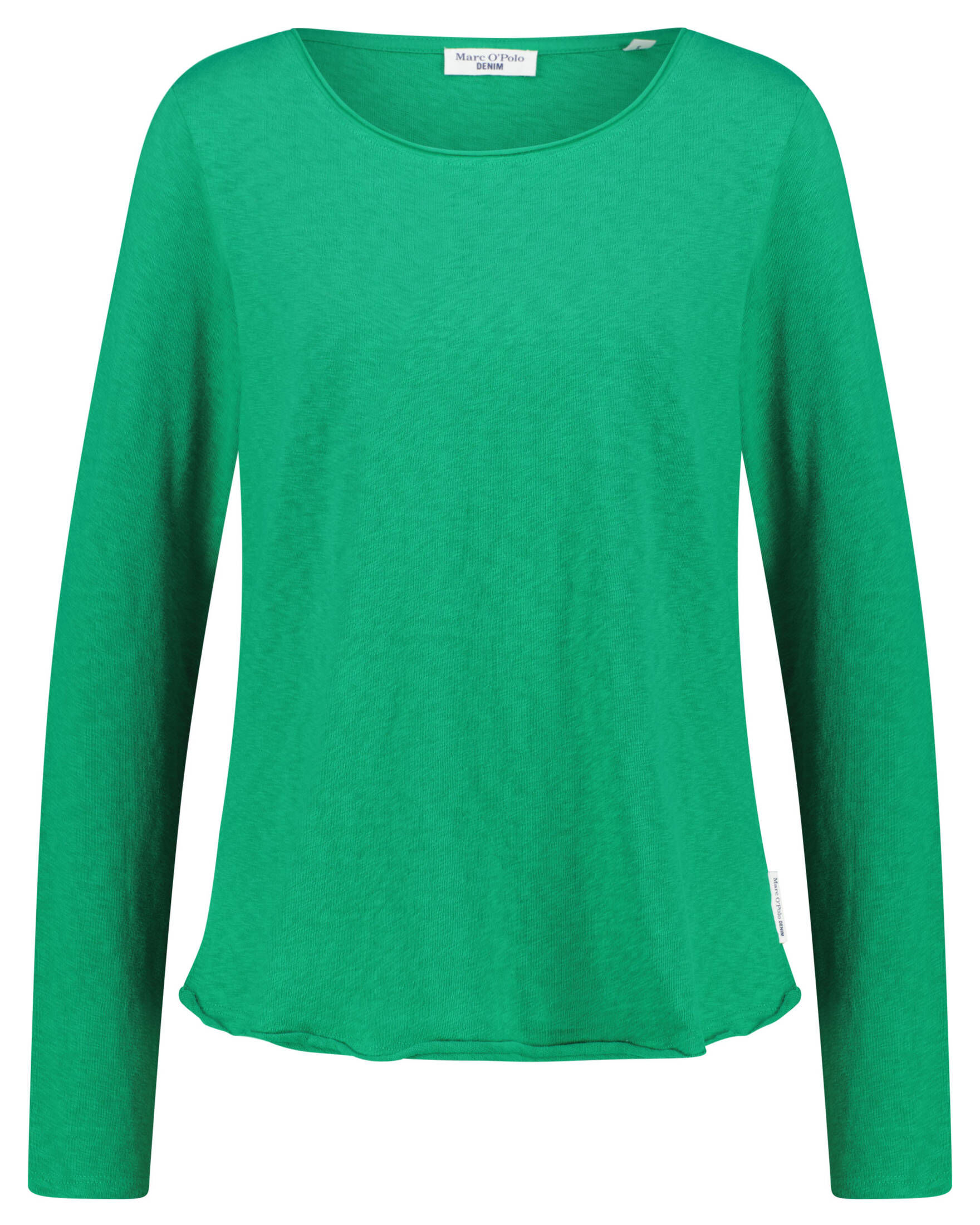 Blue Seven Feeling Good T-Shirt Donna A Maniche Lunghe - Cotone Morbido Con Stampa Lucida, Scollo A U, Orlo Arrotondato