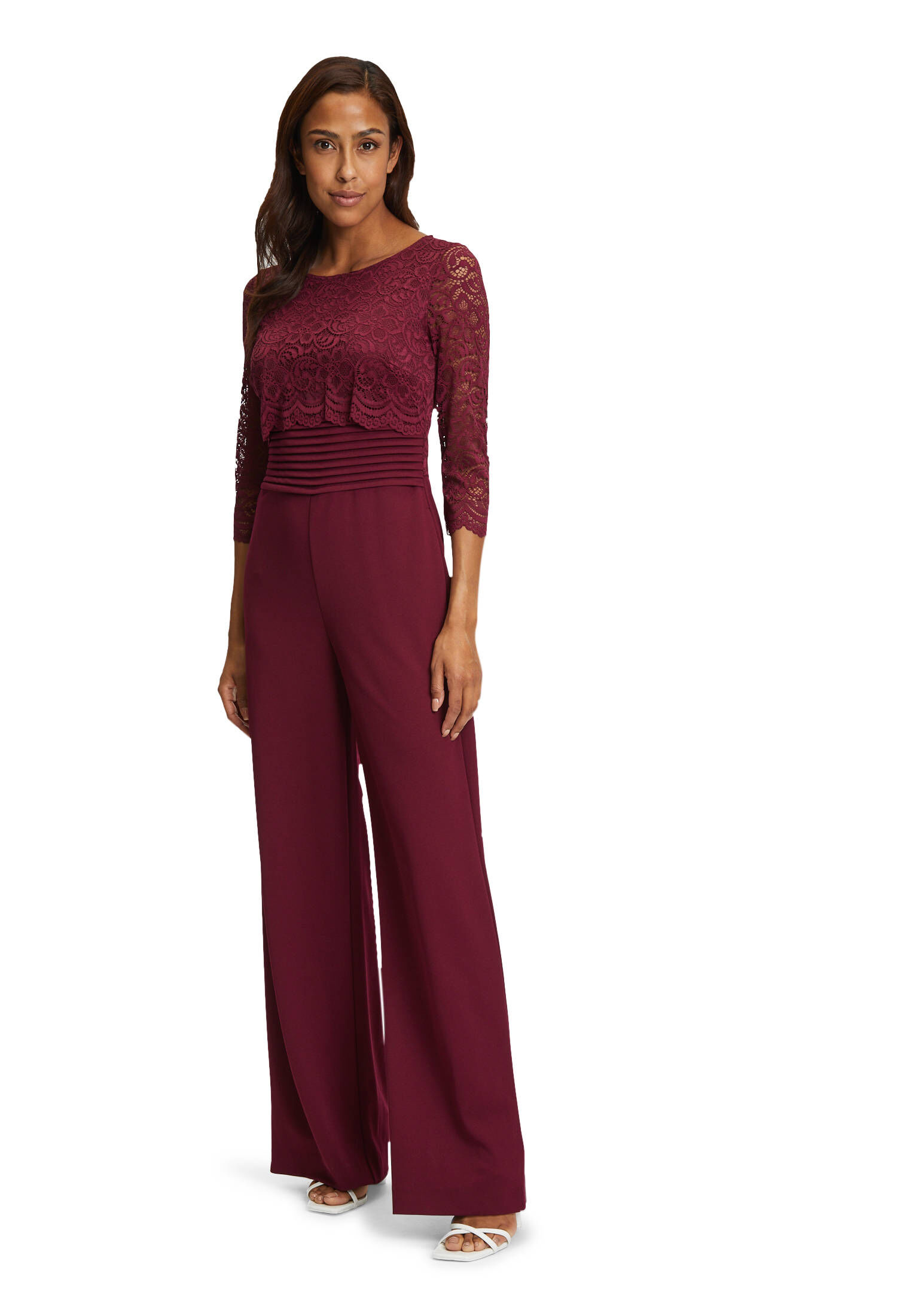 Vera Mont Damen Jumpsuit mit Spitze kaufen engelhorn