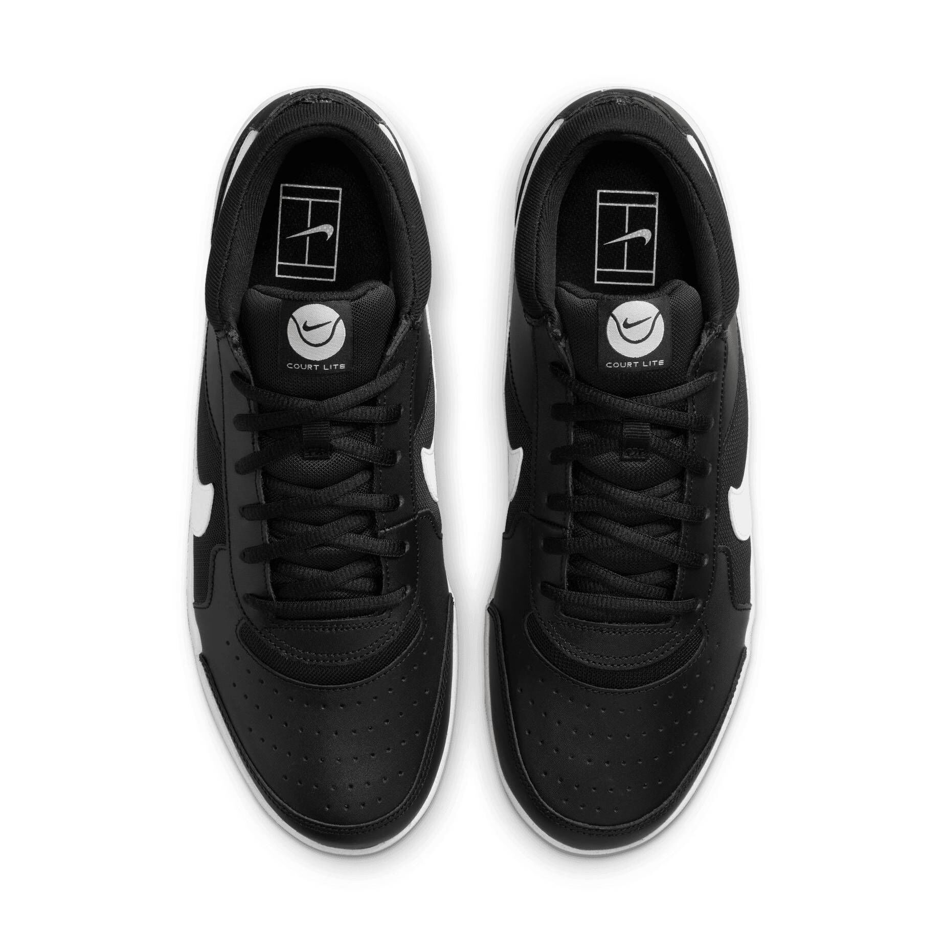 Nike Herren Tennisschuhe M NIKECOURT AIR ZOOM LITE 3 in schwarz kaufen