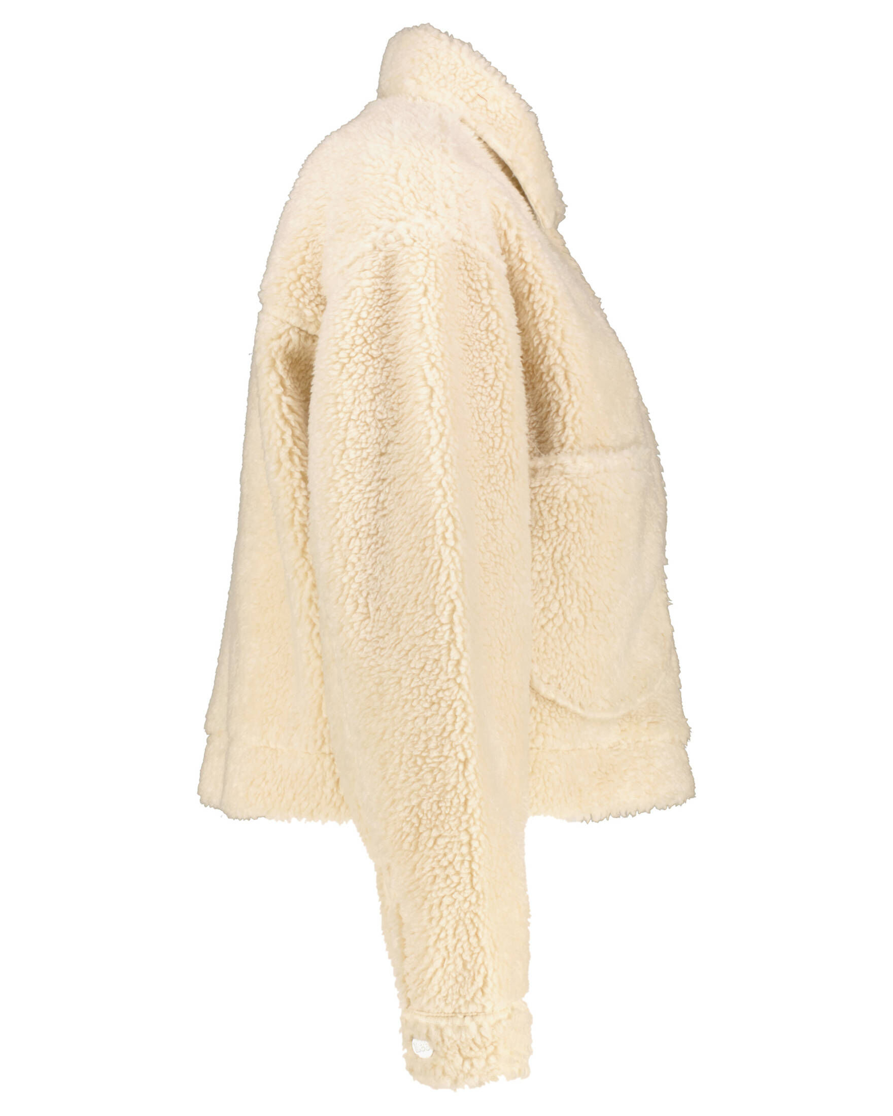 Teddyjacke Damen Oversize - Kuschelige Fleecejacke Mit Reißverschluss Für Herbst & Winter