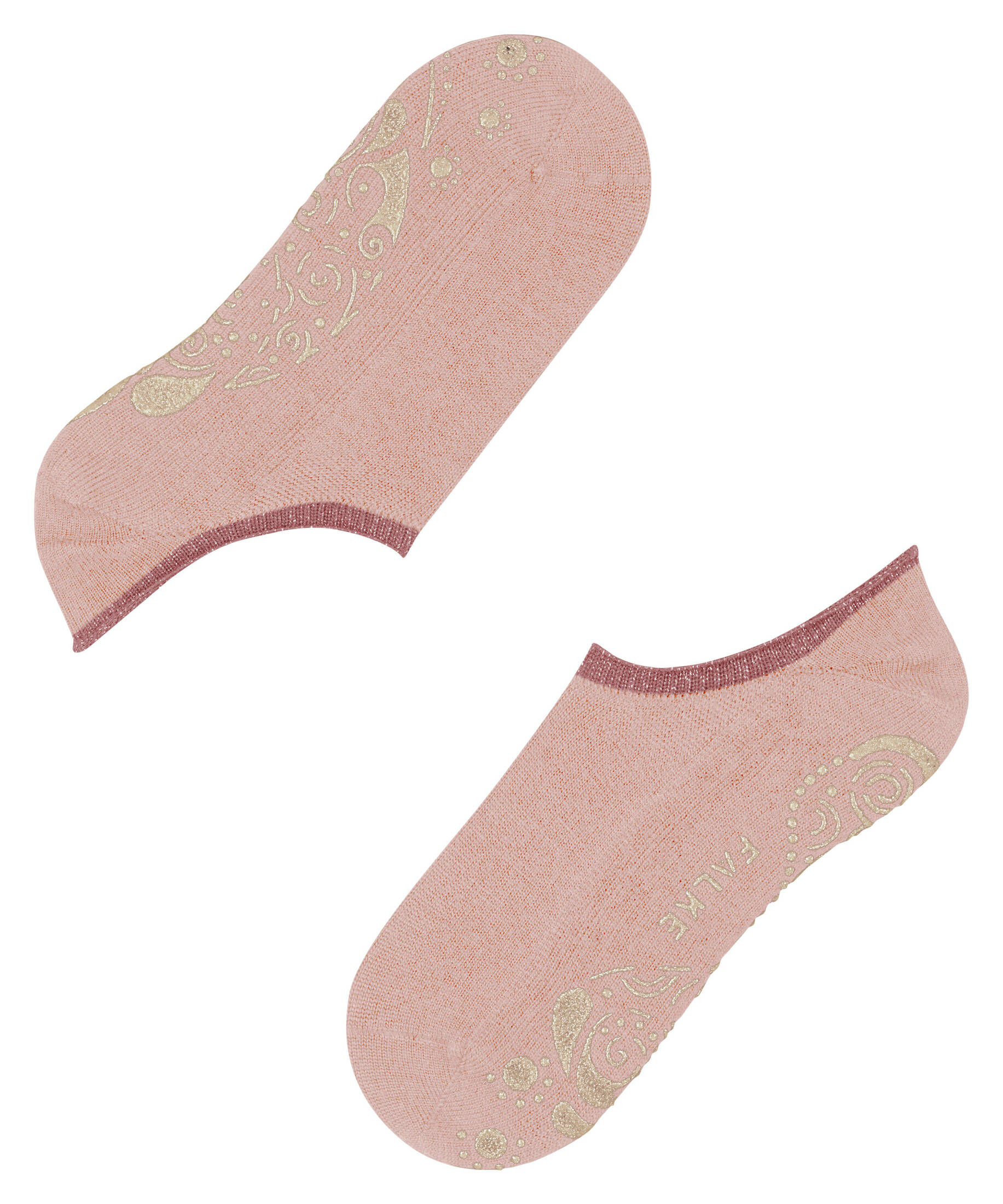 6 Paar Ballerina Socken Damen | Unsichtbare No-Show Füßlinge | Rutschfeste Nylon Socken Mit Silikon