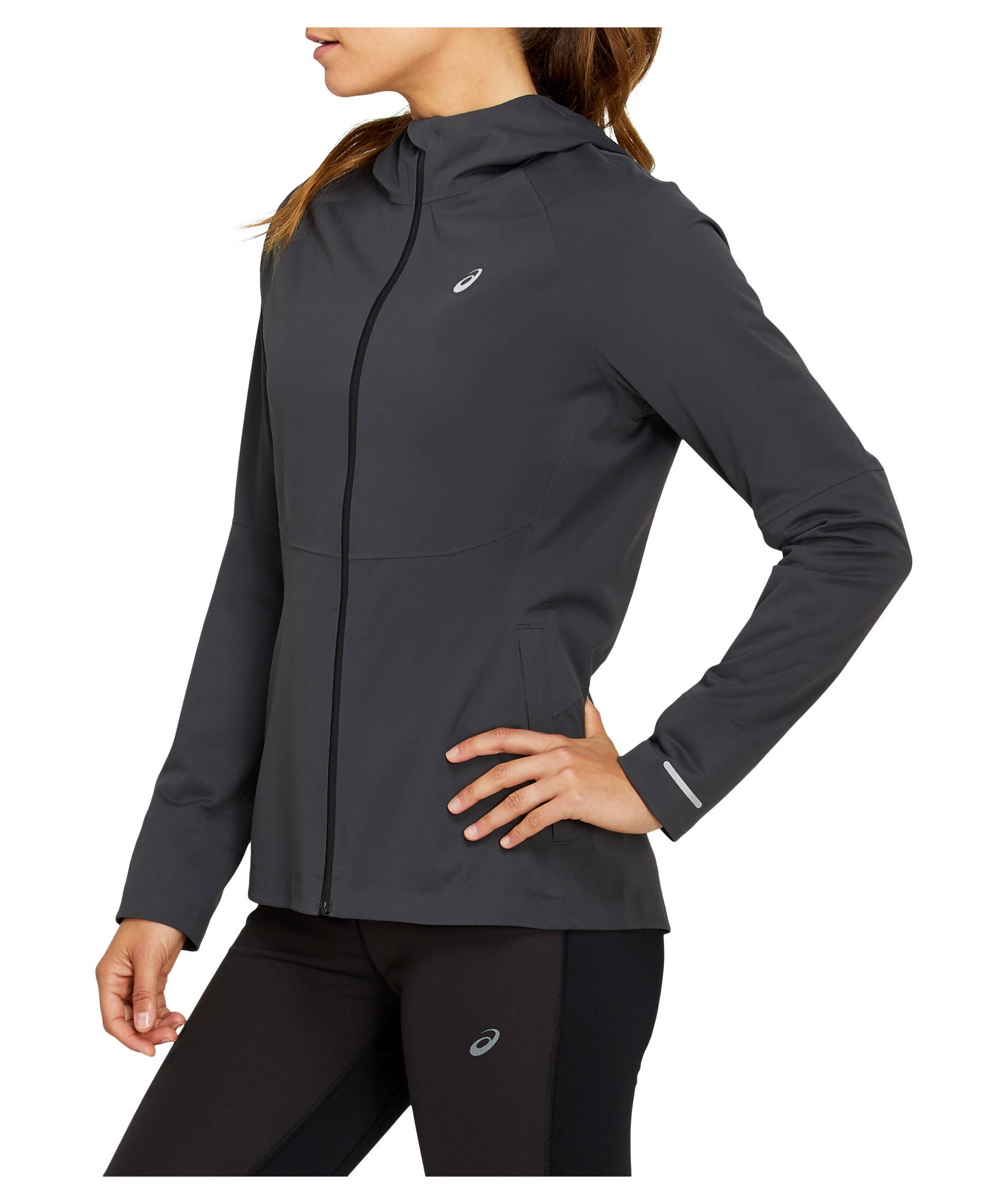 asics laufjacke damen sale