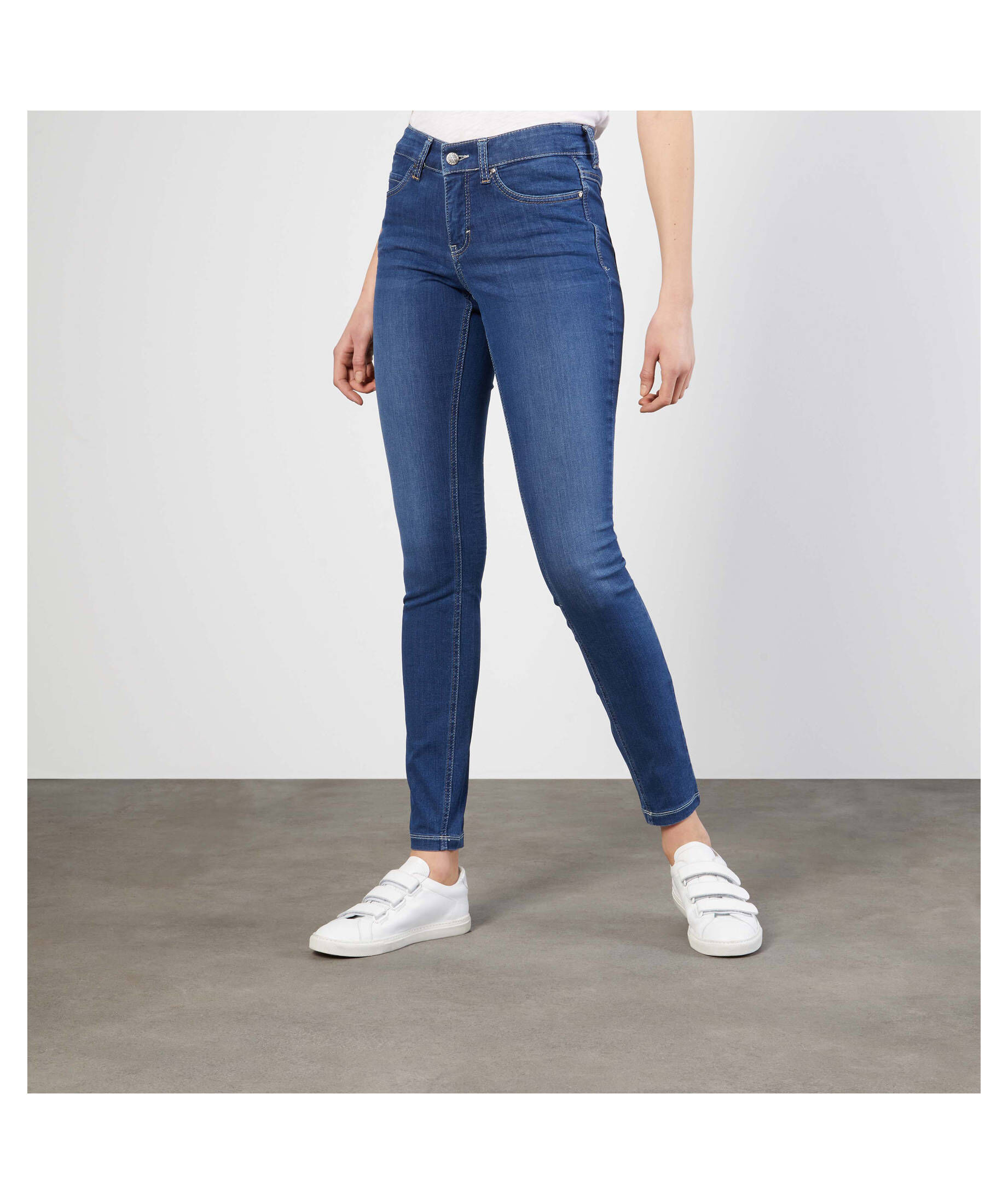 MAC skinny jeans Dream Skinny dark rinse wash