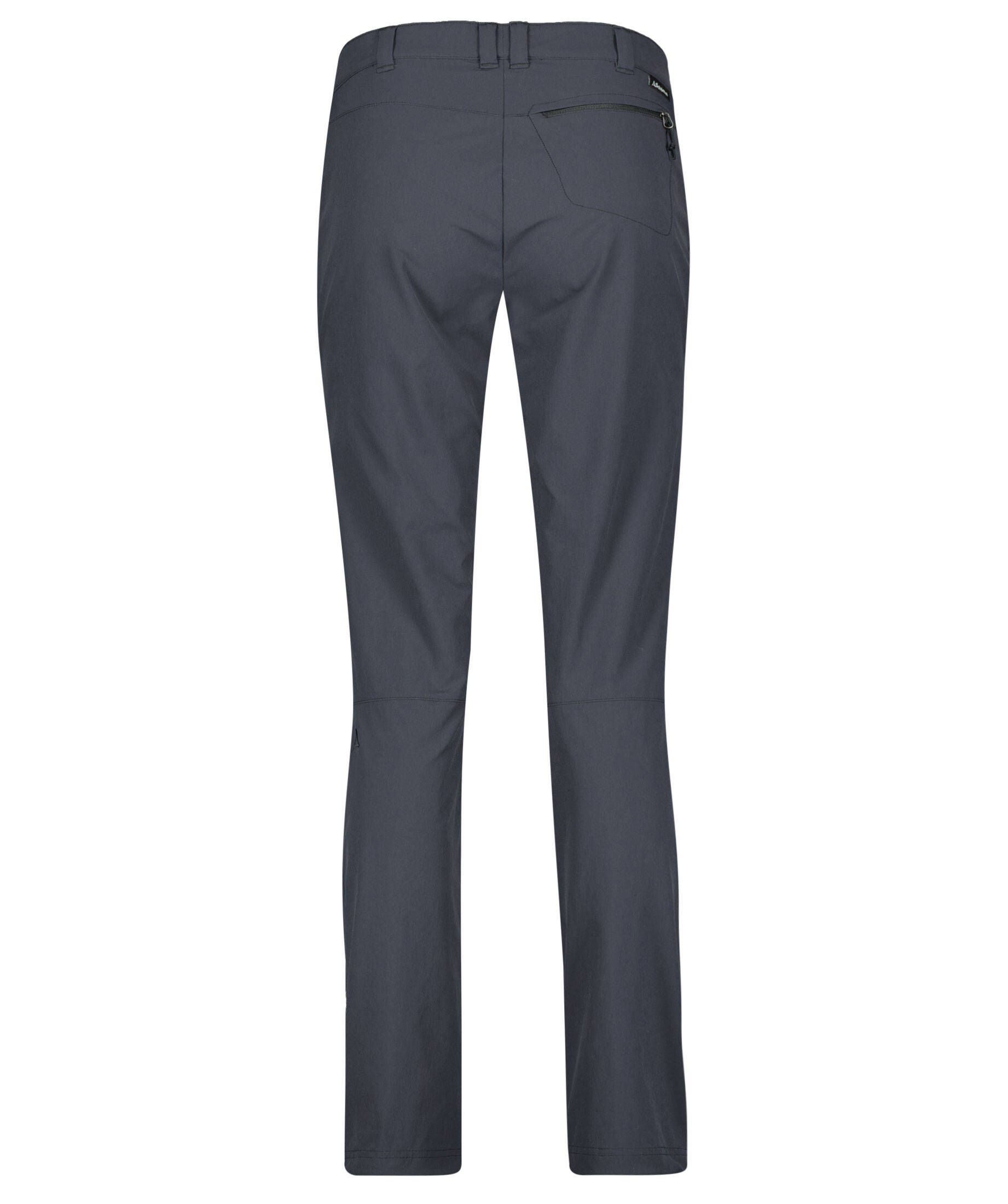 Schöffel Damesbroek Engadin1, duurzame damesbroek voor wandelingen, waterafstotende outdoorbroek met sportieve snit, zwart, 38