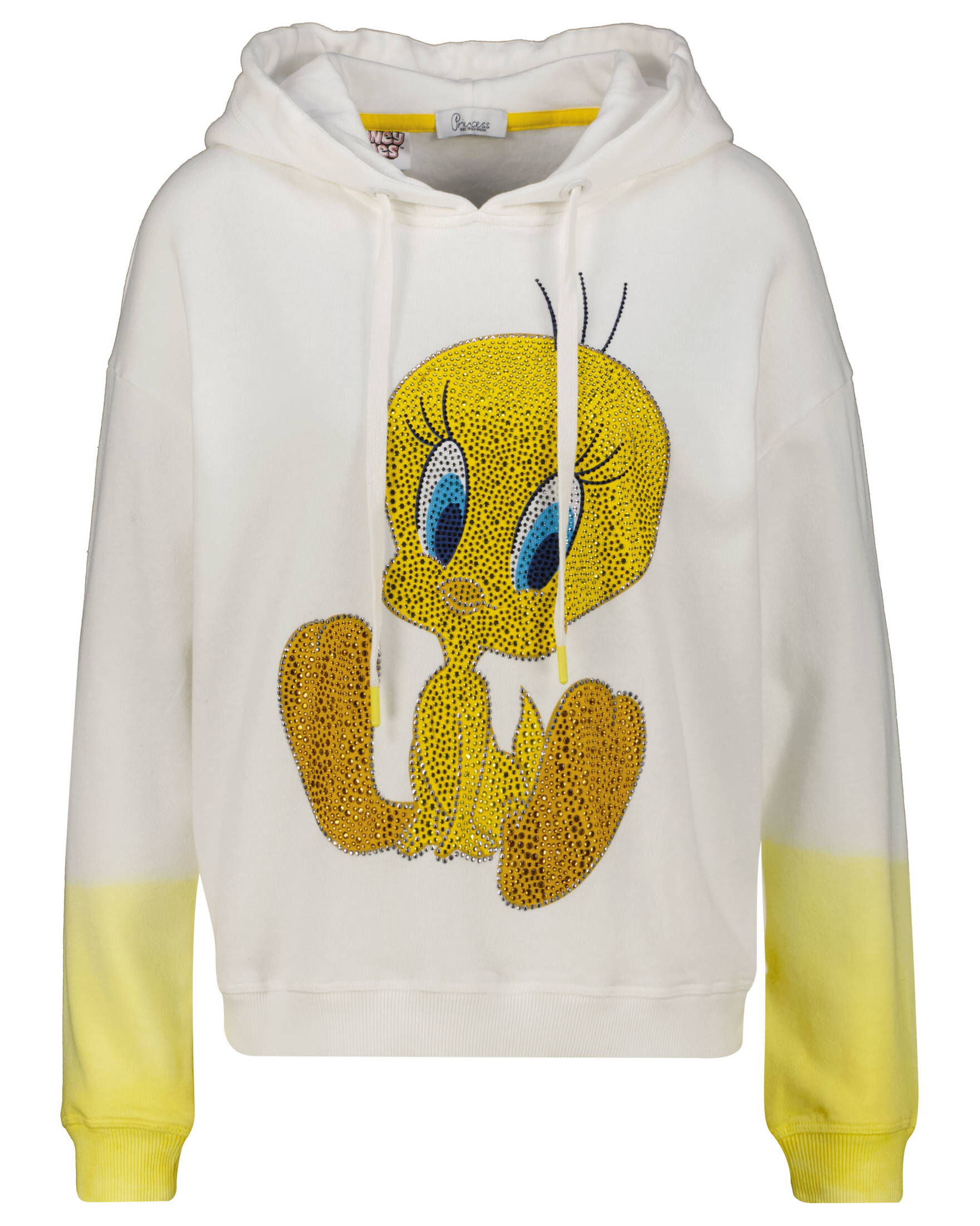 Damen Sweatshirt mit Kapuze HOODY WITH TWEETY