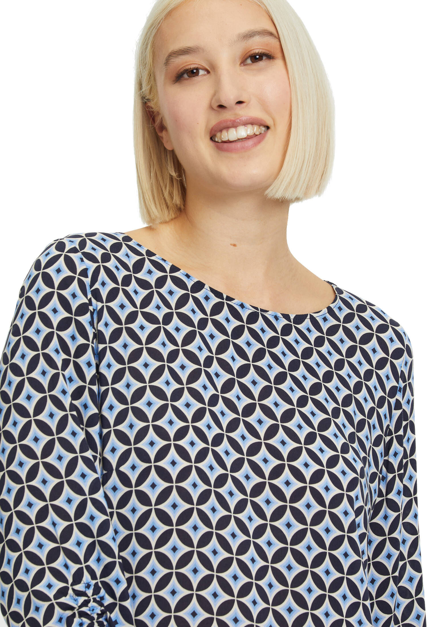 Casual-Bluse