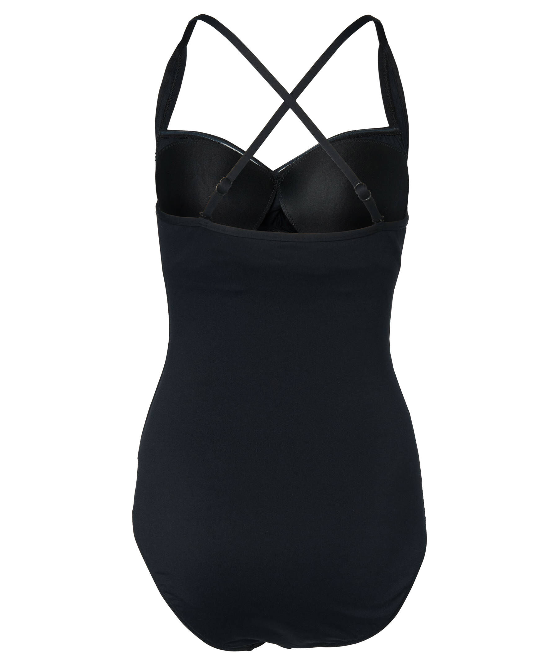 Goldenpoint Damen Bikini Hose - Tiefer Hüftschnitt Mit Geometrischem Muster