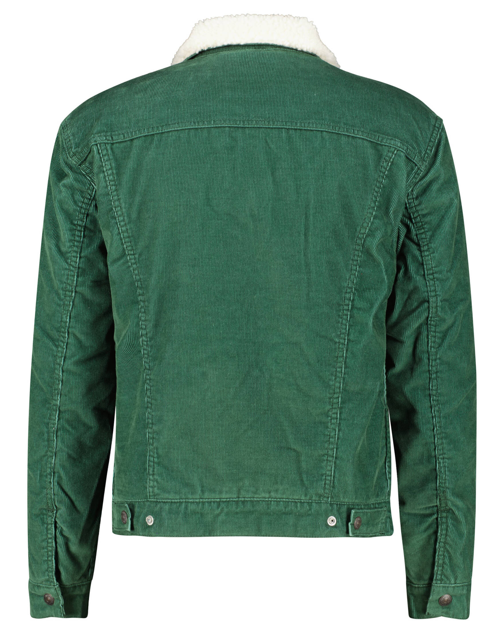 levis cordjacke grün