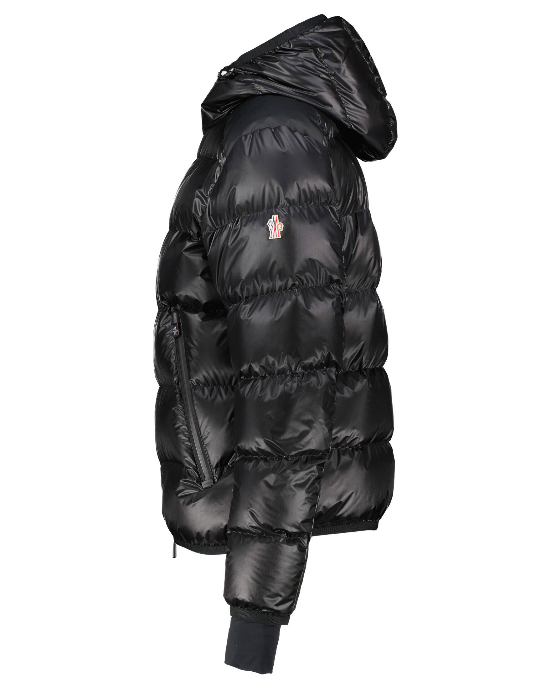 padded moncler coat