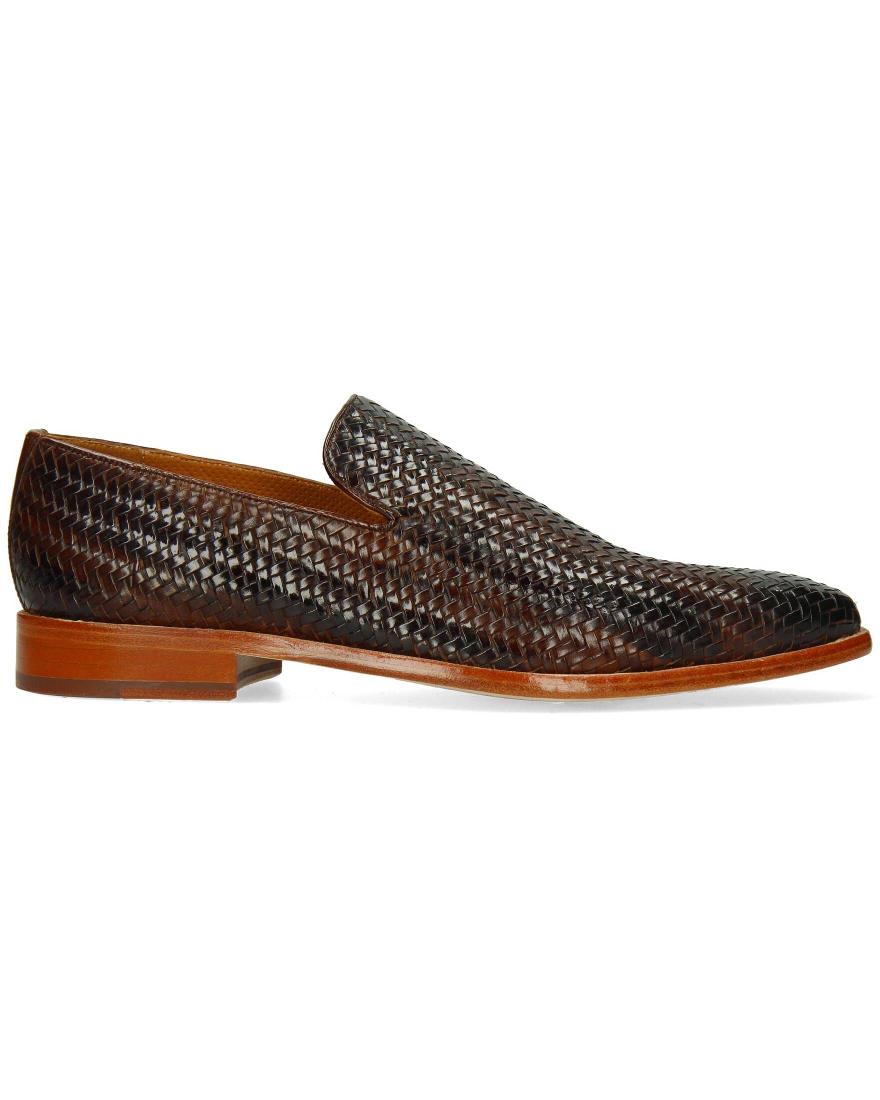 Melvin & Hamilton LEONARDO 46 TORINO LINING - Mocassini Eleganti Black Me212c0bo Q11
