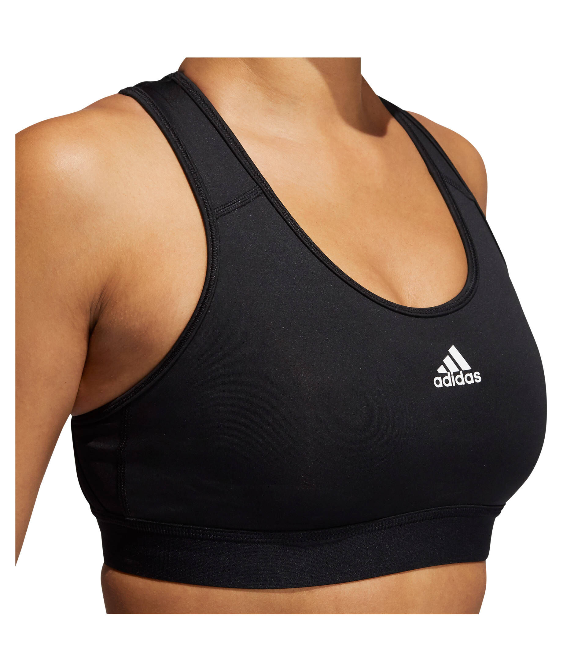 adidas Performance Damen SportBH "Believe This LaceUp Sport Bra