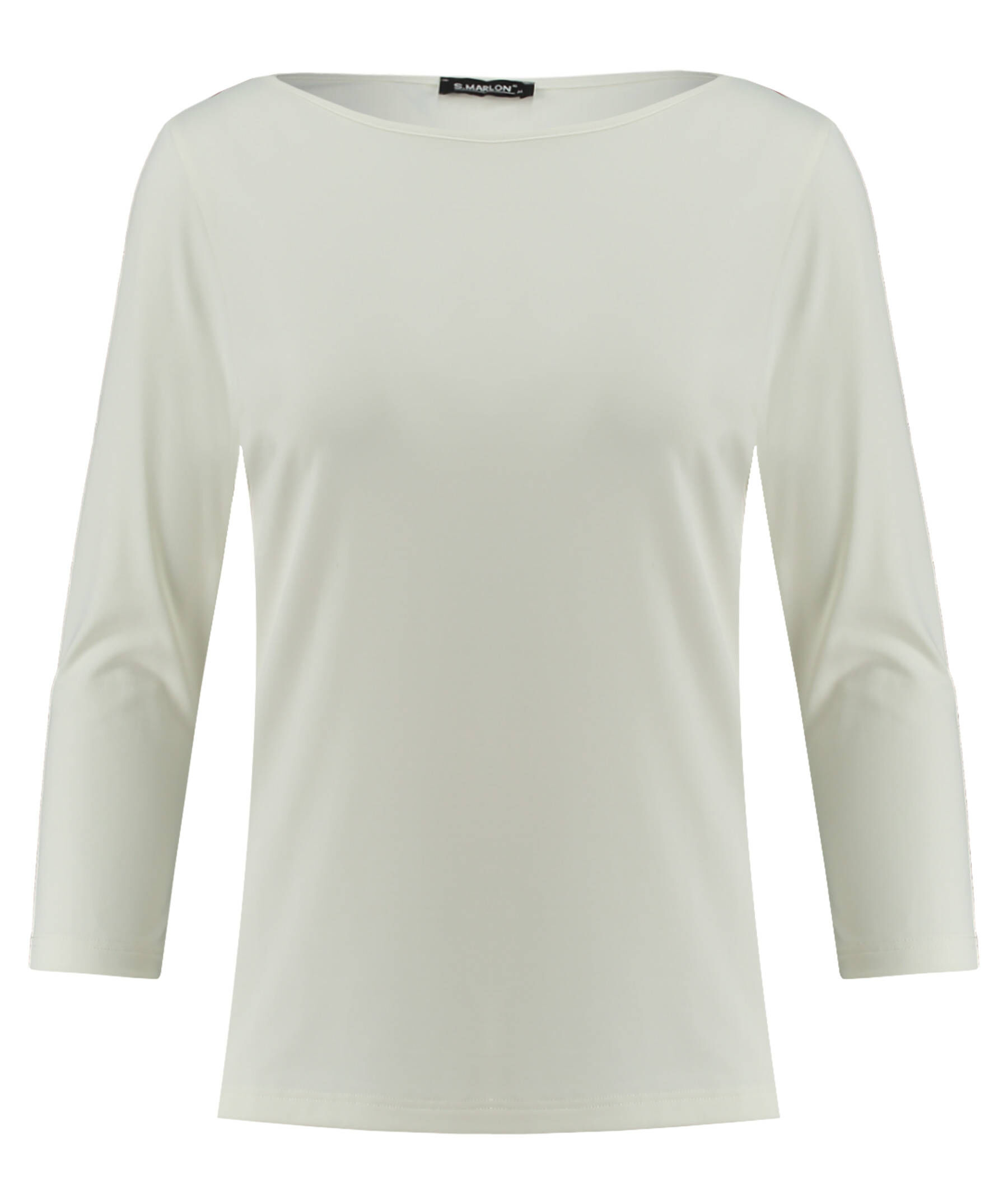 S.Marlon Damen Shirt 3/4Arm in Weiß kaufen engelhorn