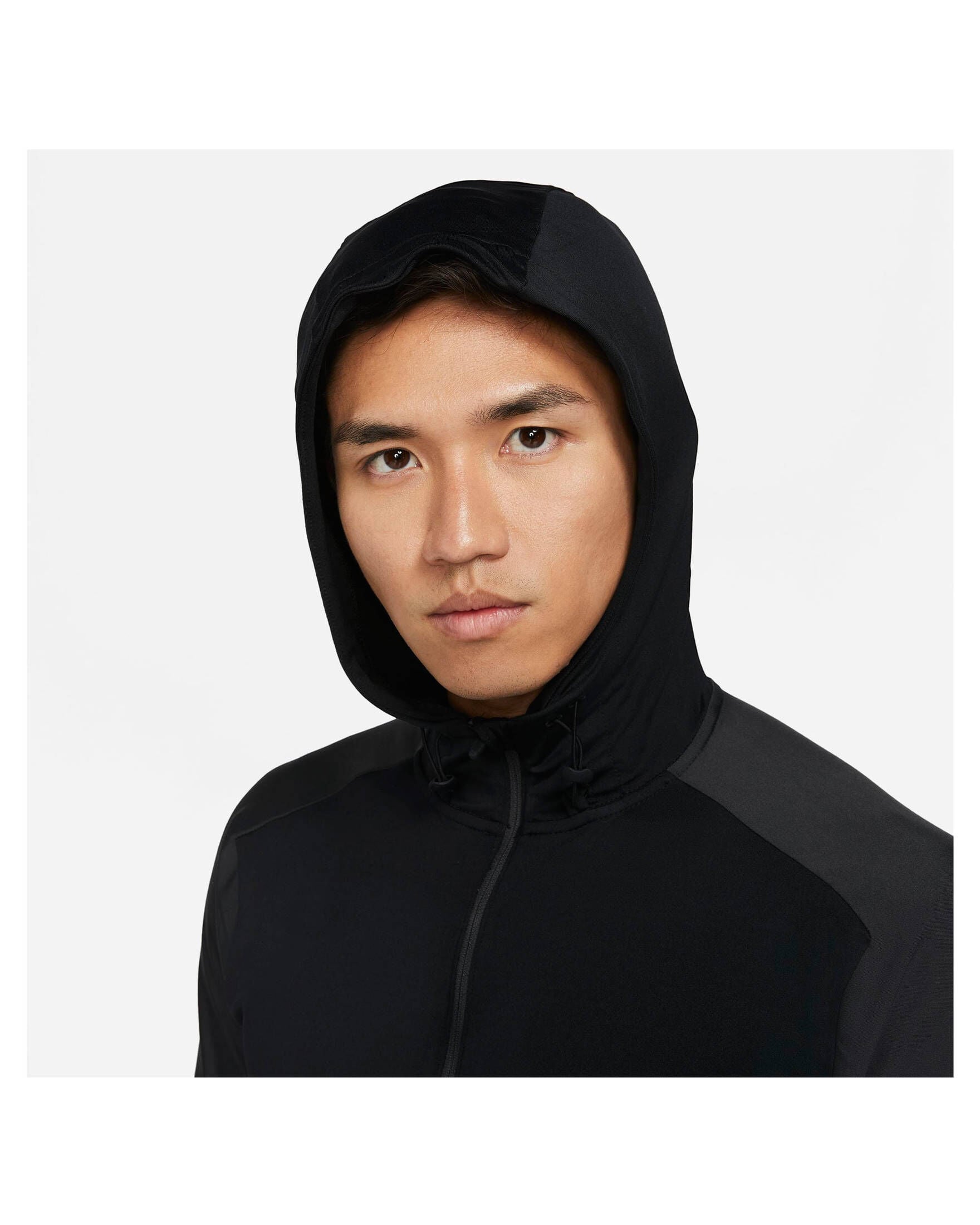 Herren Laufshirt mit Kapuze Dri-Fit Trail GPX Hoodie Langarm