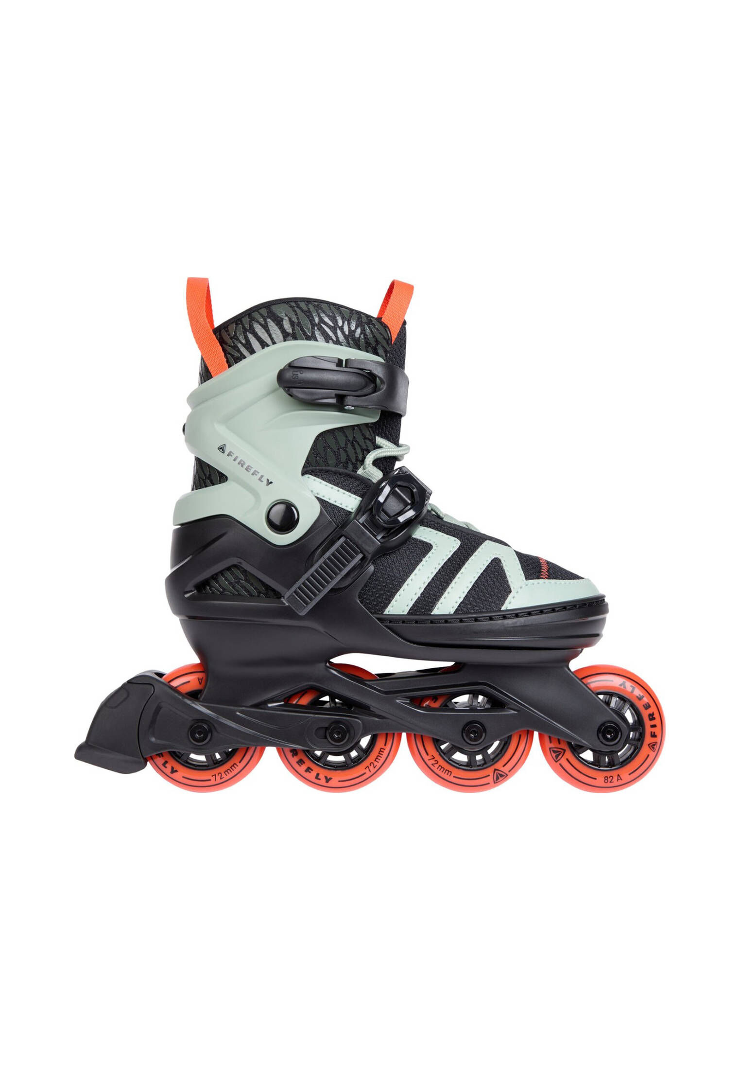 Fit4form Nils Extreme Lucky Inlineskates/schaatsen, 2-in-1, ABEC7, zwart/ blauw, maat 29 - 33, verstelbaar