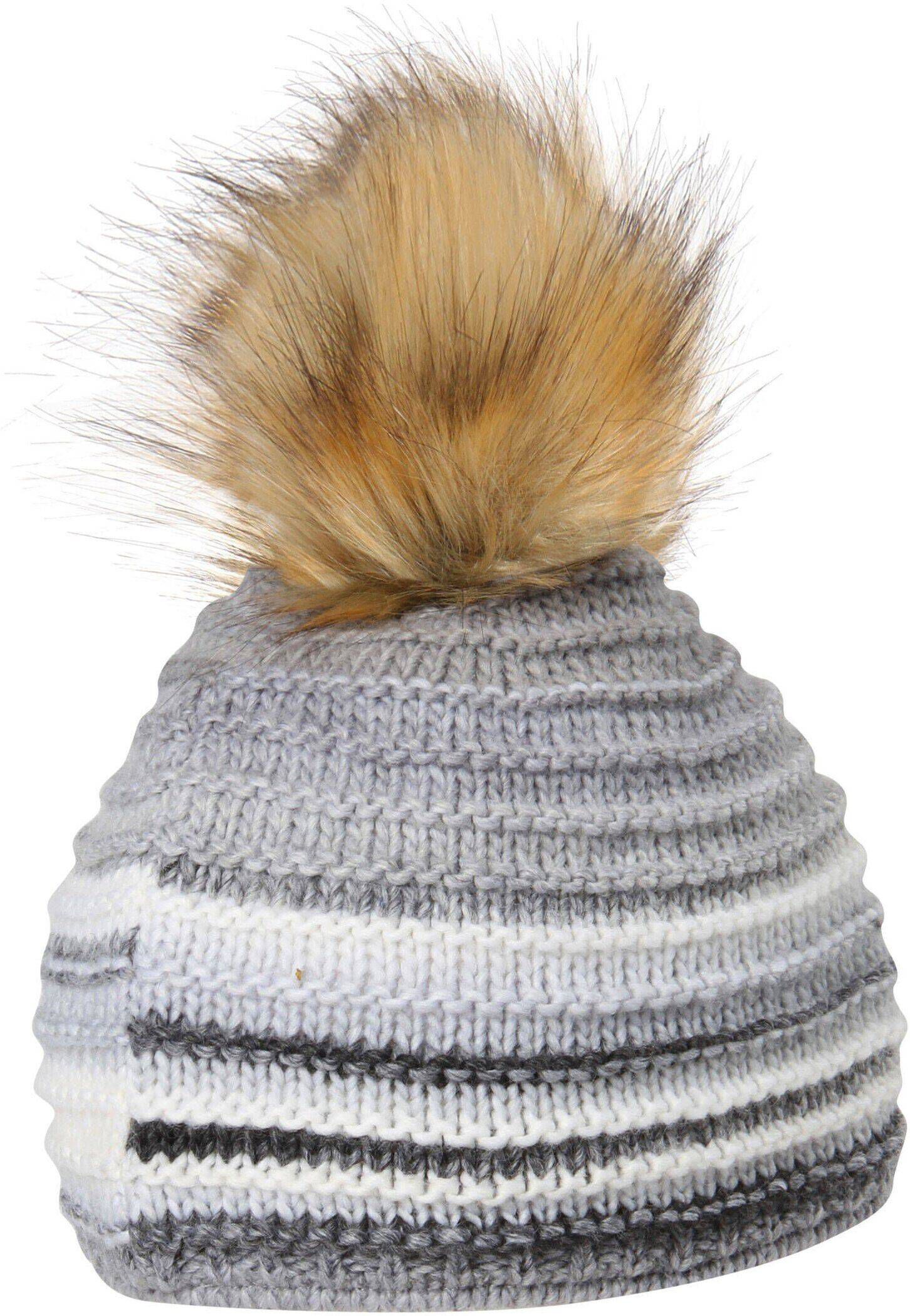 Czapka Eisbar Mikata Pompon MÜ Dark Gray - EISBAR