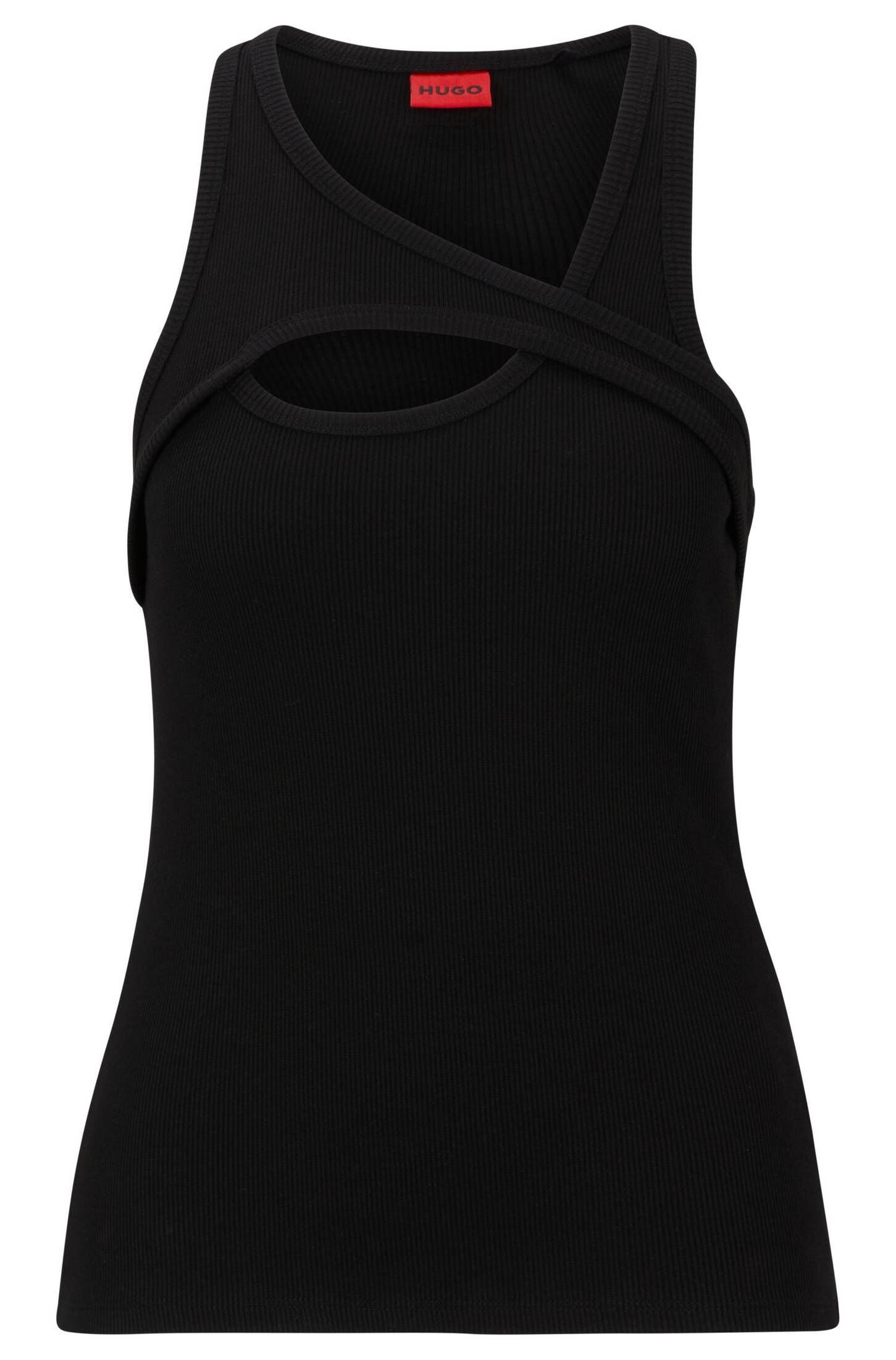 HUGO Damen Dress Flat - Recycled Polyester Kleid