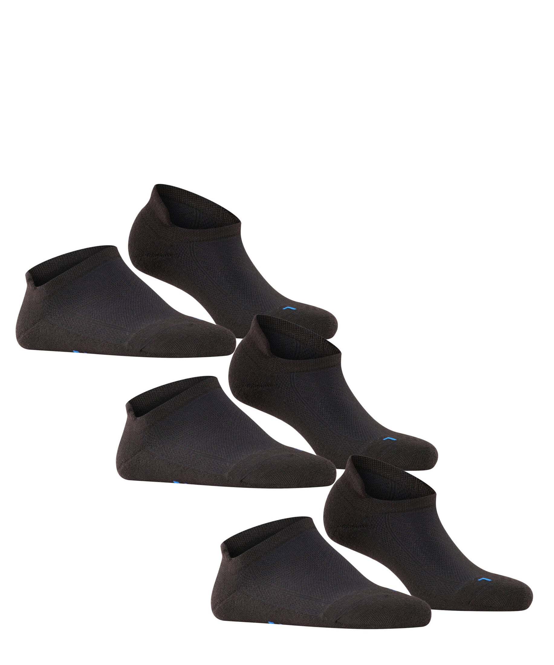 Ladeheid Sneaker Socken 3er Pack – Kurze Füßlinge Für Damen & Herren, Baumwolle