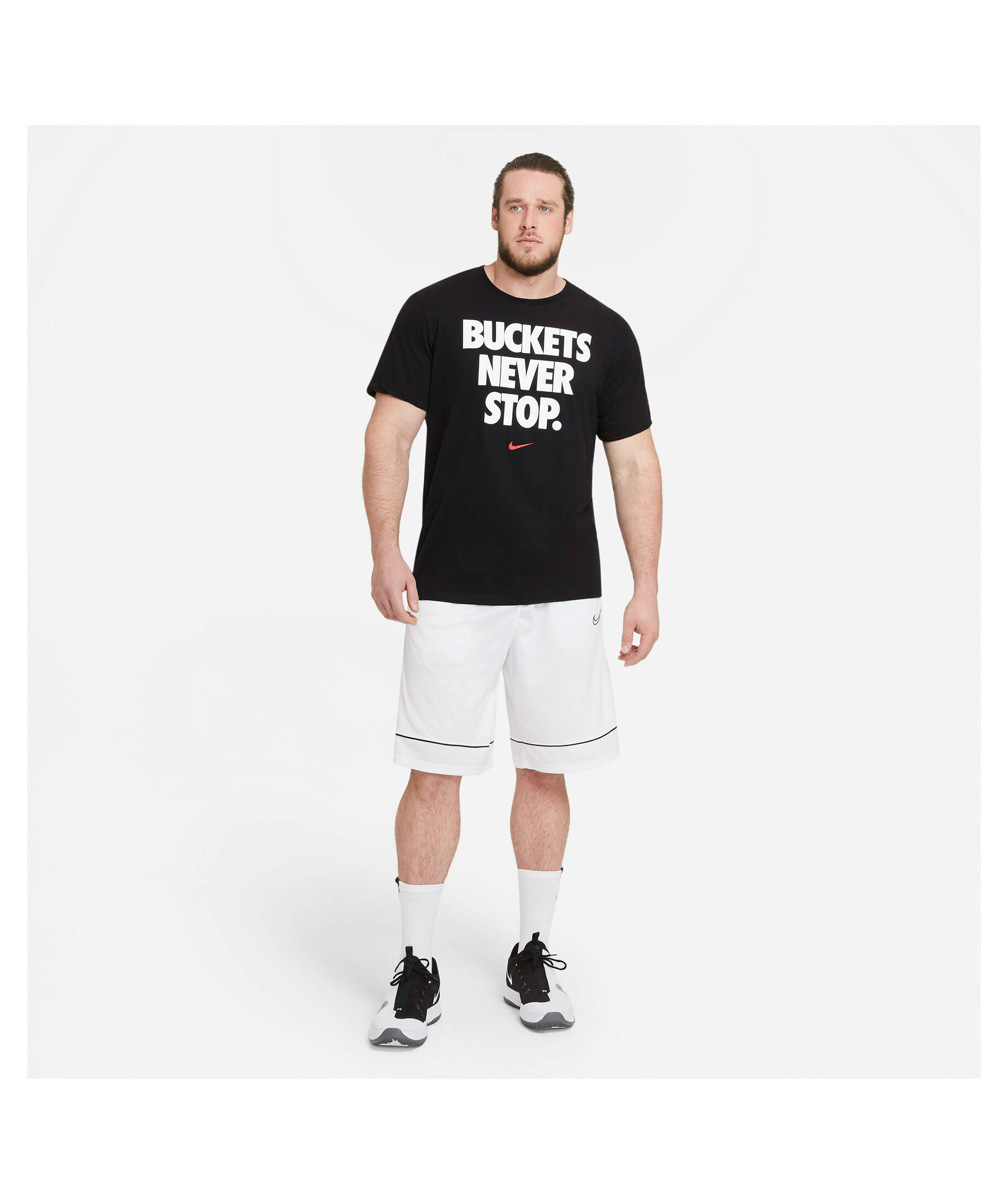 Herren TShirt "NBA DriFIT Buckets Never Stop Me"