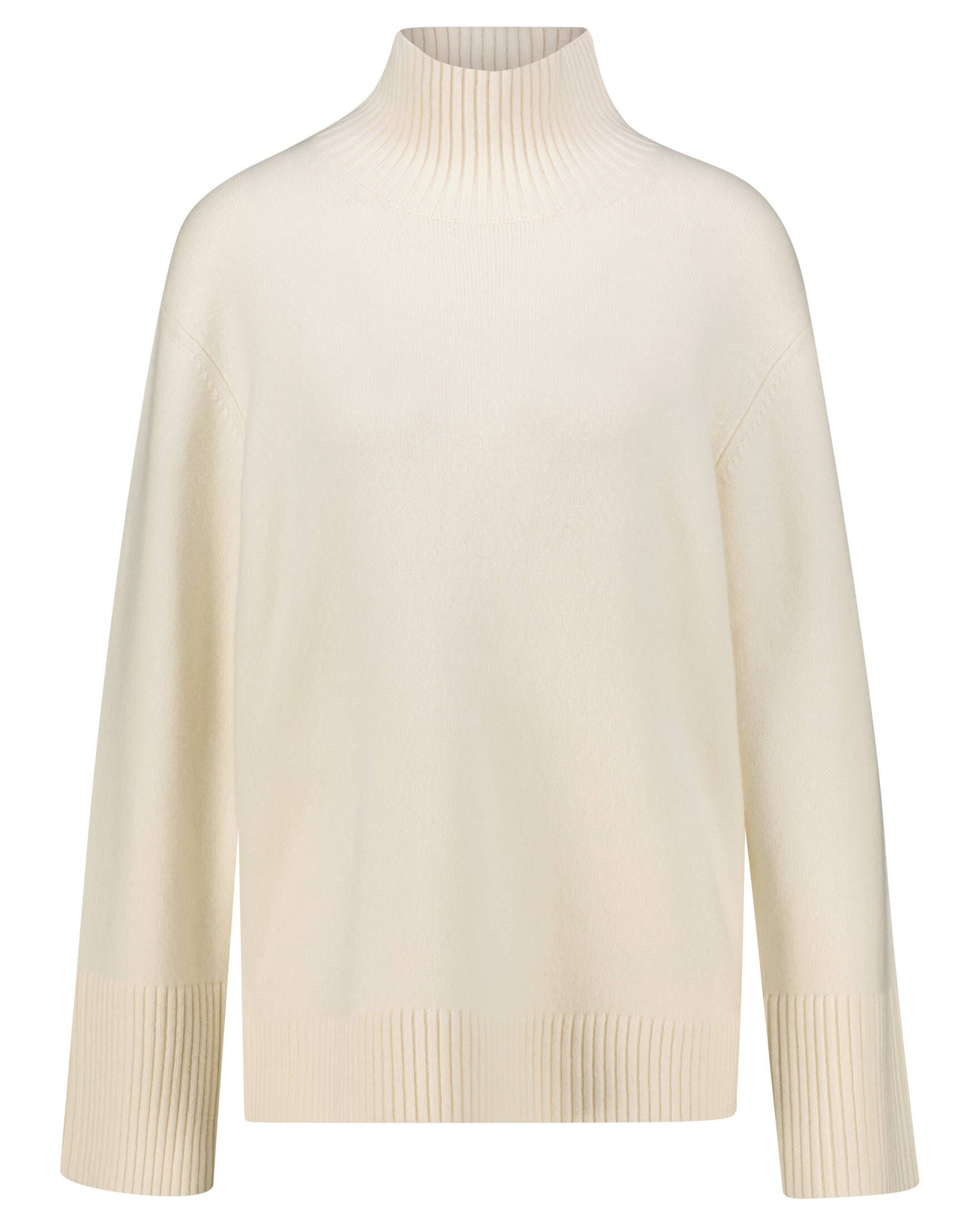Damen Kaschmir Rollkragenpullover – Flauschig und Gestrickt main image 1