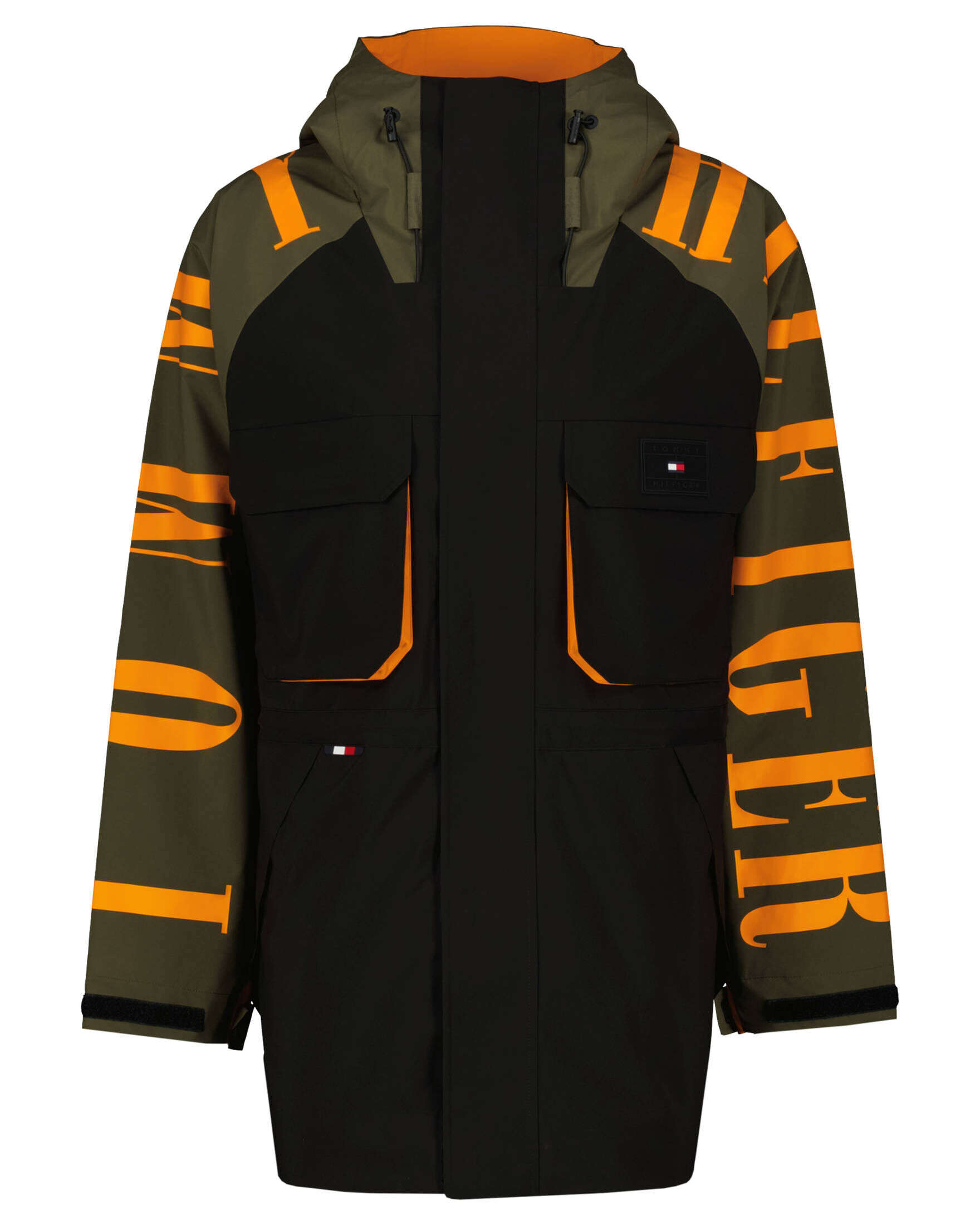 herren parka hilfiger