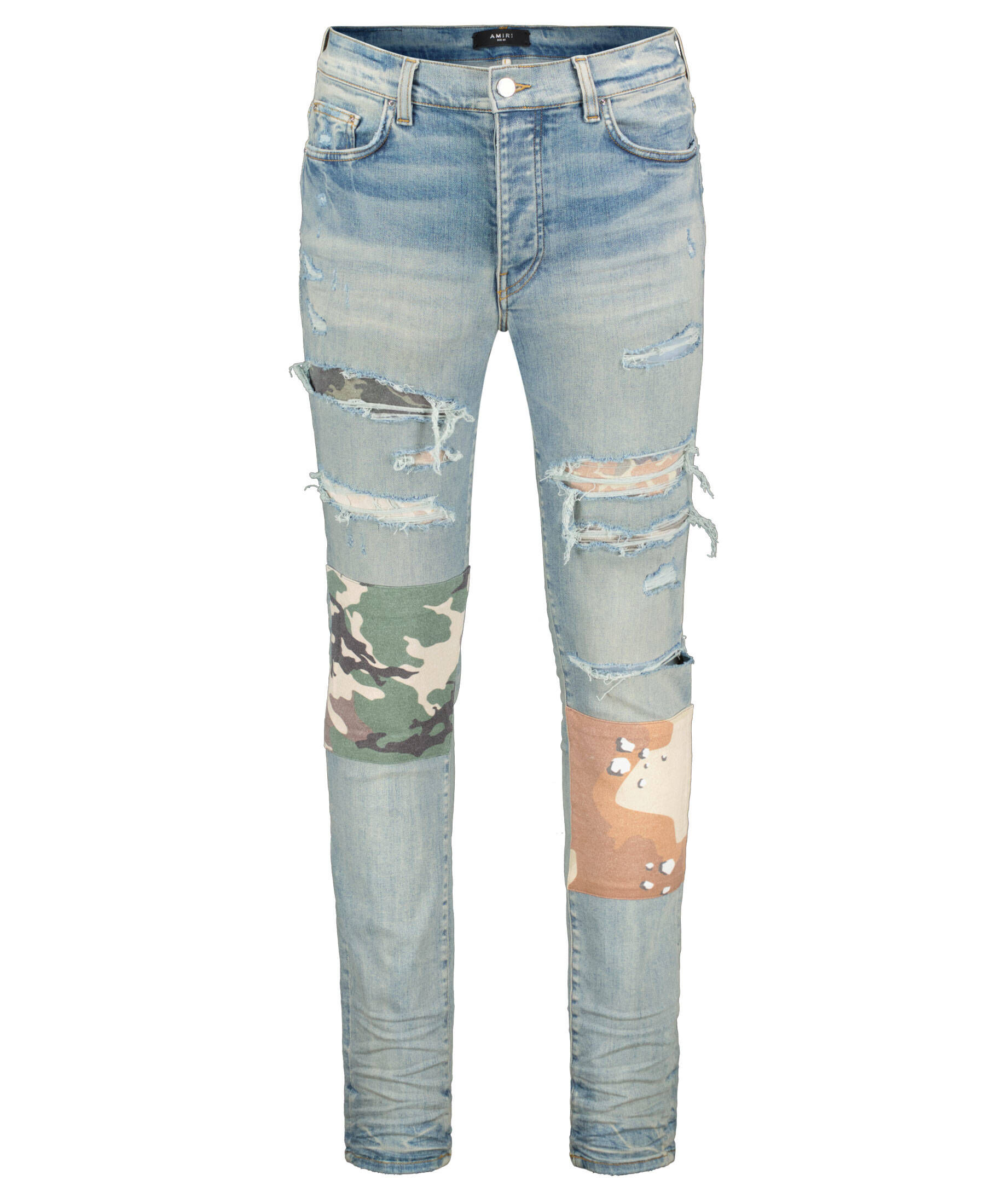 Herren Jeans "Military Art" Skinny Fit