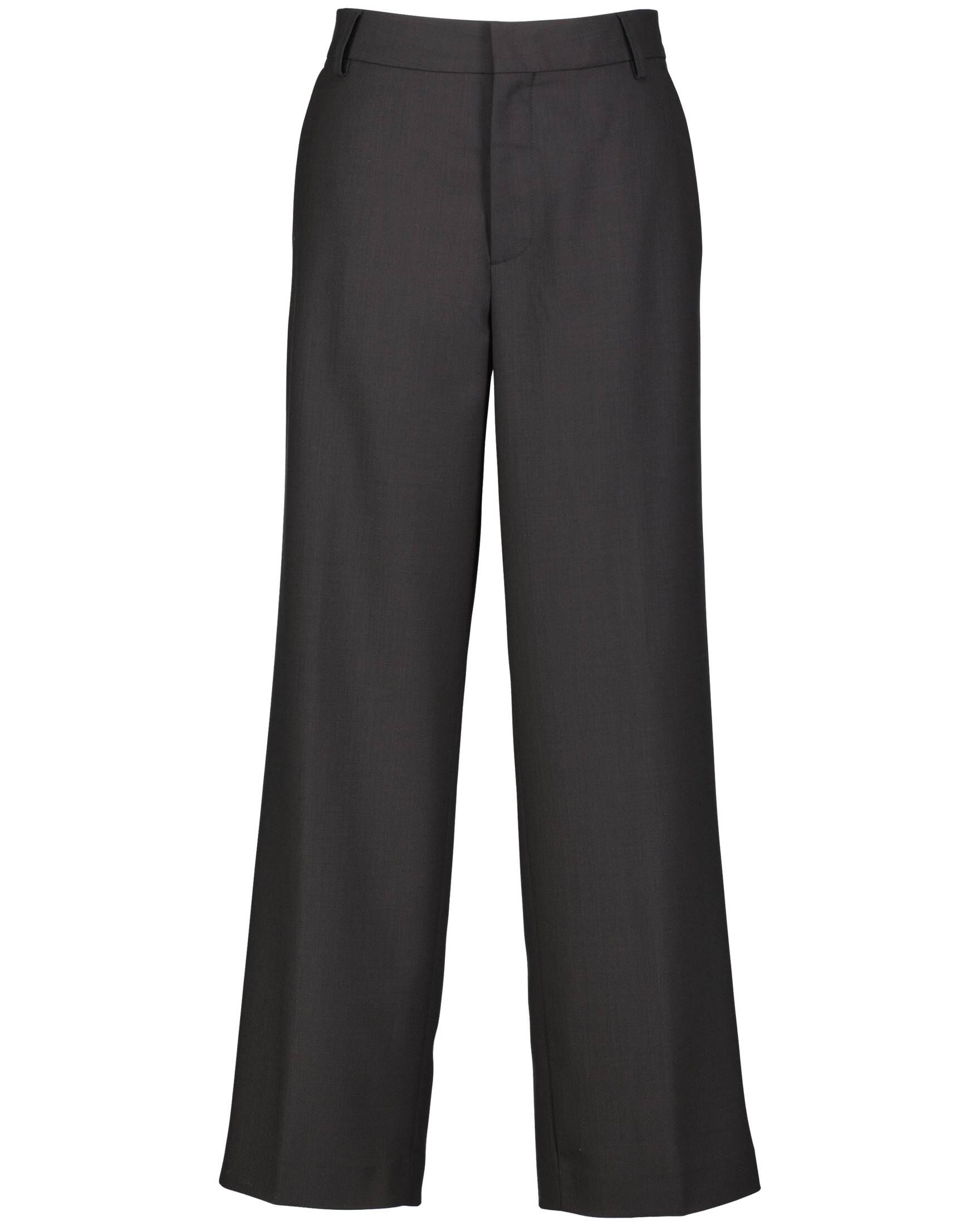 Jurdy Damen Marlenehose mit Wolle JURDY Relaxed Fit Low Waist