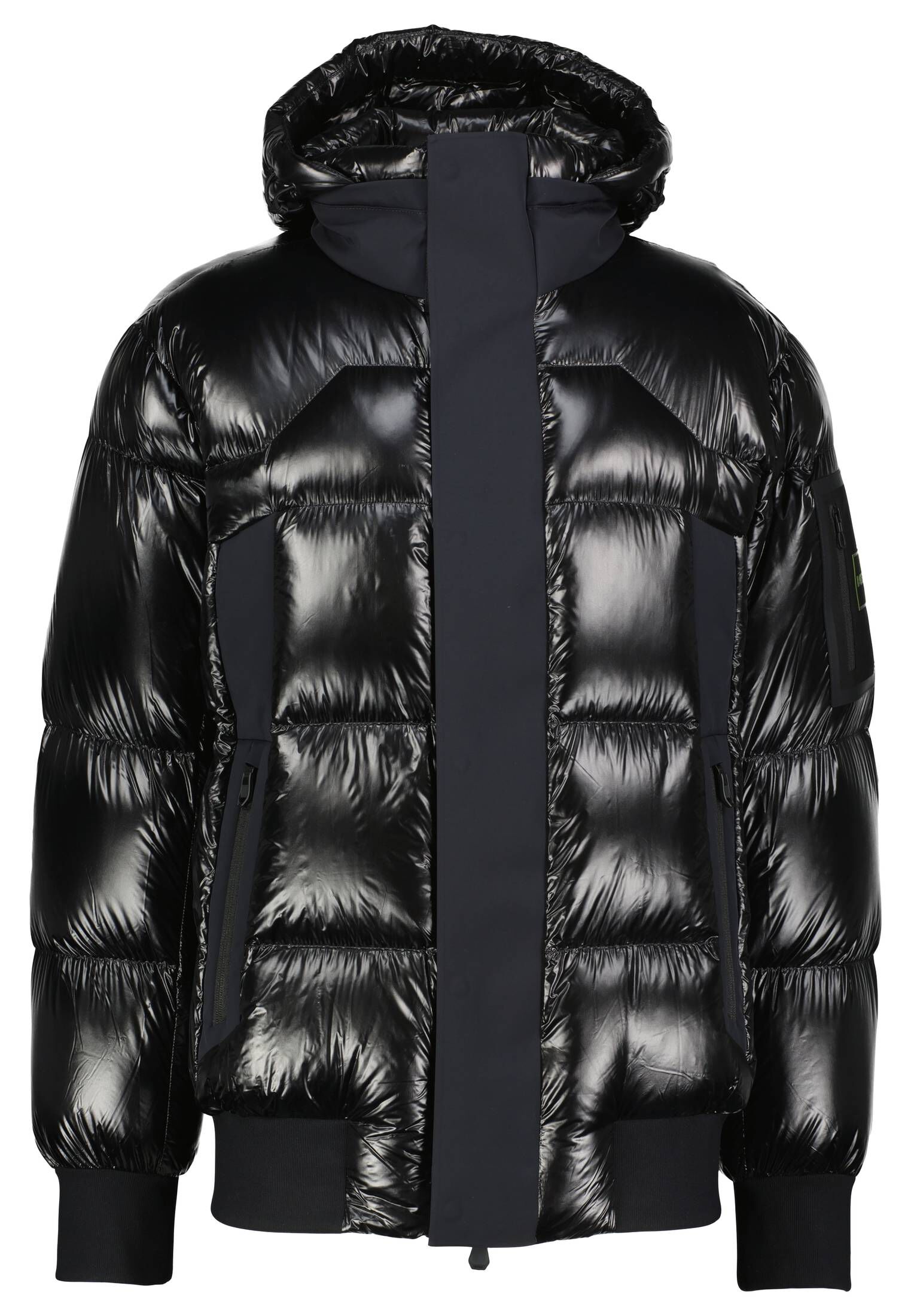 BOSS Herren Daunenjacke OW_HYSOLITE BOMBER in schwarz kaufen