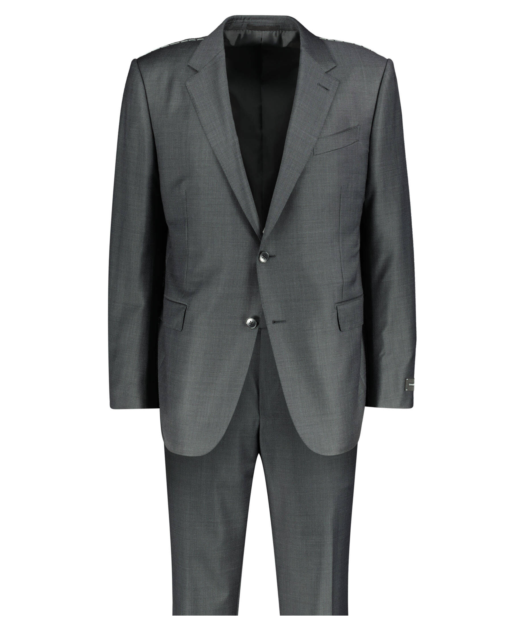 Tagliatore Wolle Zweiteiliger Anzug in Blau für Herren Herren Bekleidung Anzüge Zweiteilige Anzüge 