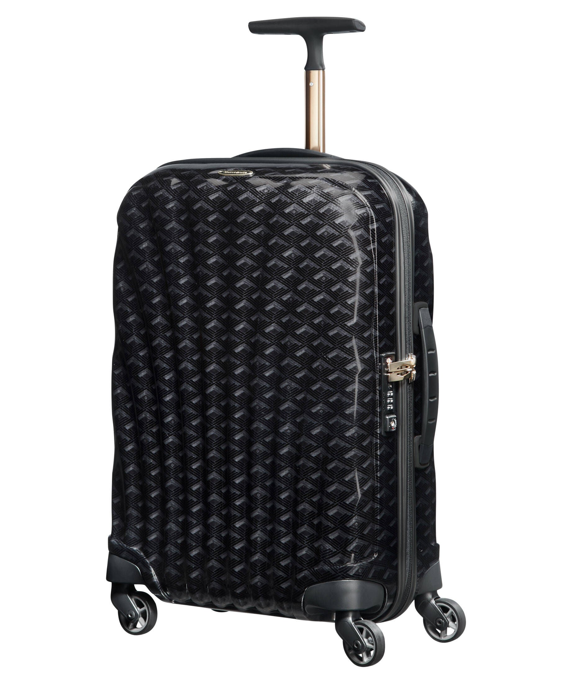 Samsonite Framelock Hartschalenkoffer – Mit 360-Grad-Rollen, Variablem Griff & TSA-Schloss