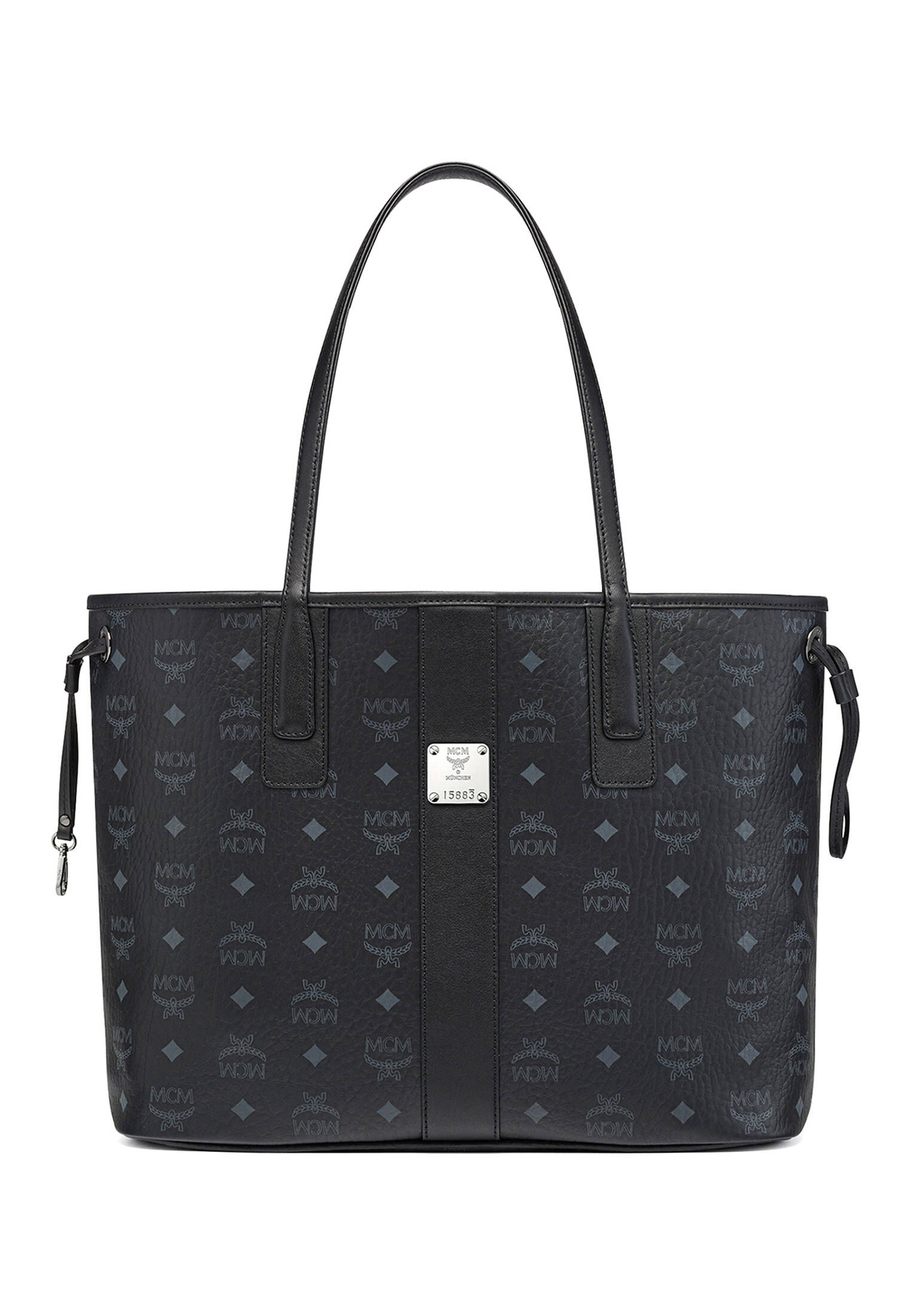 MCM Damen Wendeshopper LIZ in schwarz kaufen engelhorn