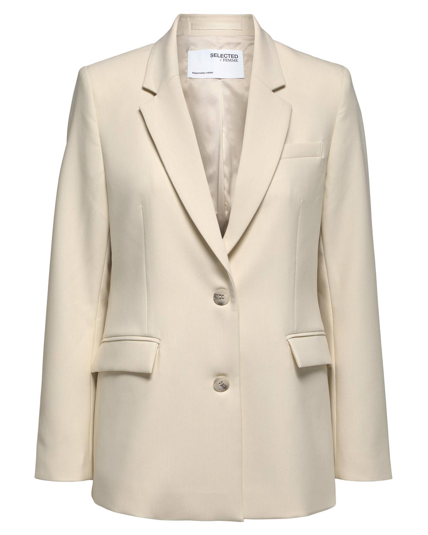 11688886 Slfrita Ls Classic Blazer Fd Noos