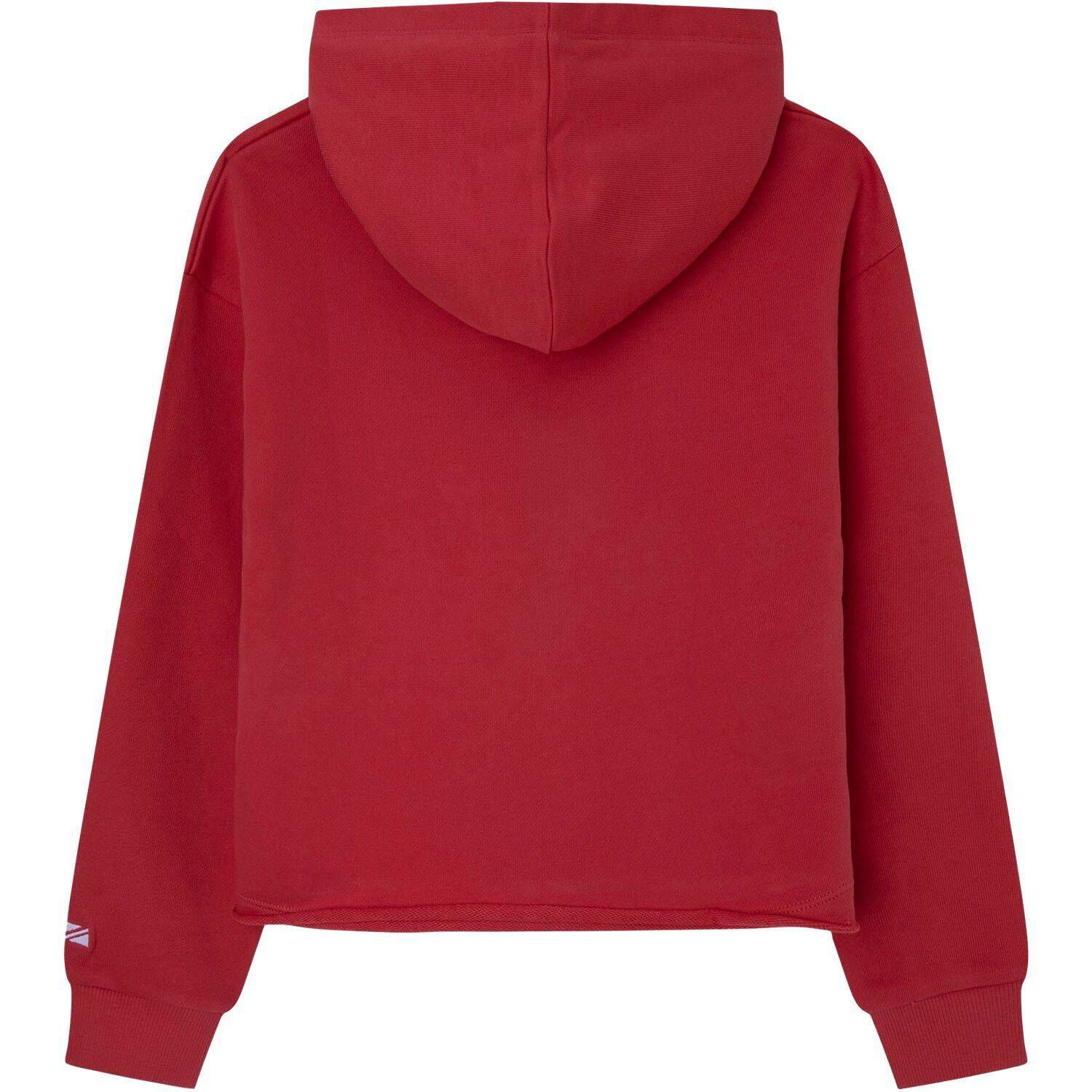 Felicity Hoodie Pepe Jeans - Felpa Con Cappuccio Donna In Cotone 100%