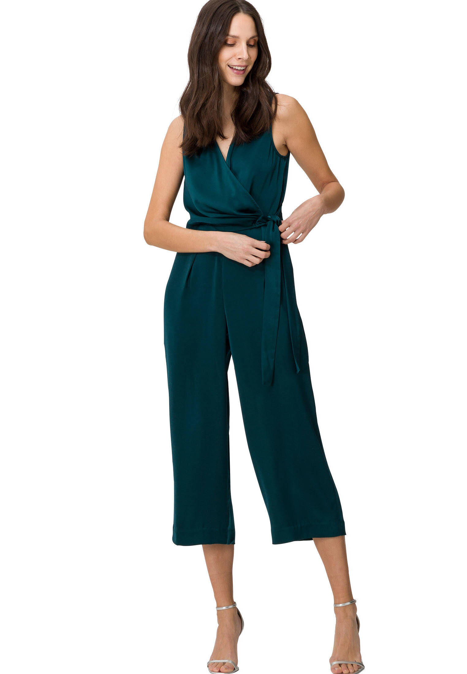 zero Damen Jumpsuit mit Wickeloptik kaufen engelhorn
