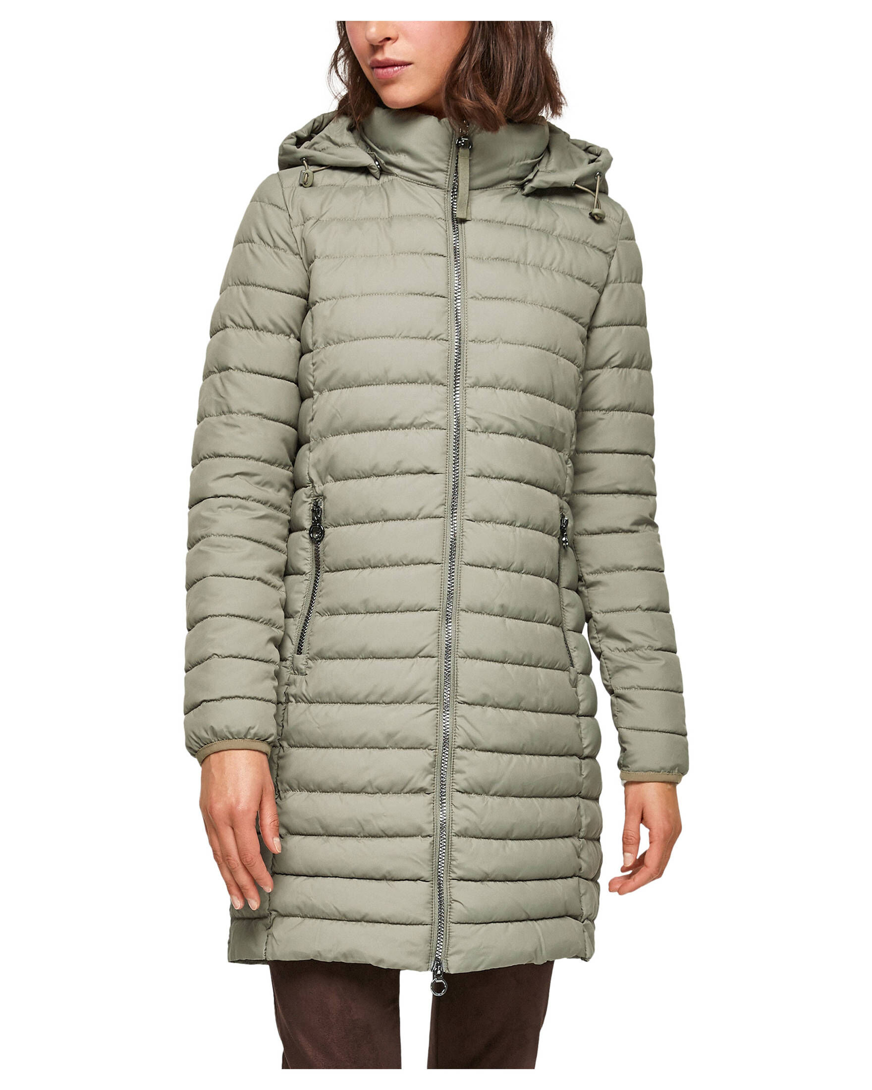 Oliver Damen Mantel S Oliver Wintermantel Khaki S Oliver