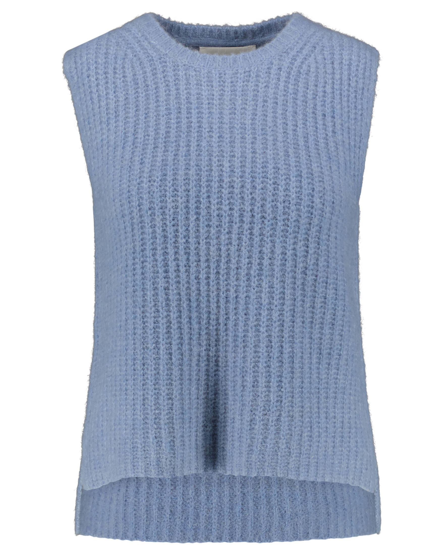 Damen pullunder hellblau