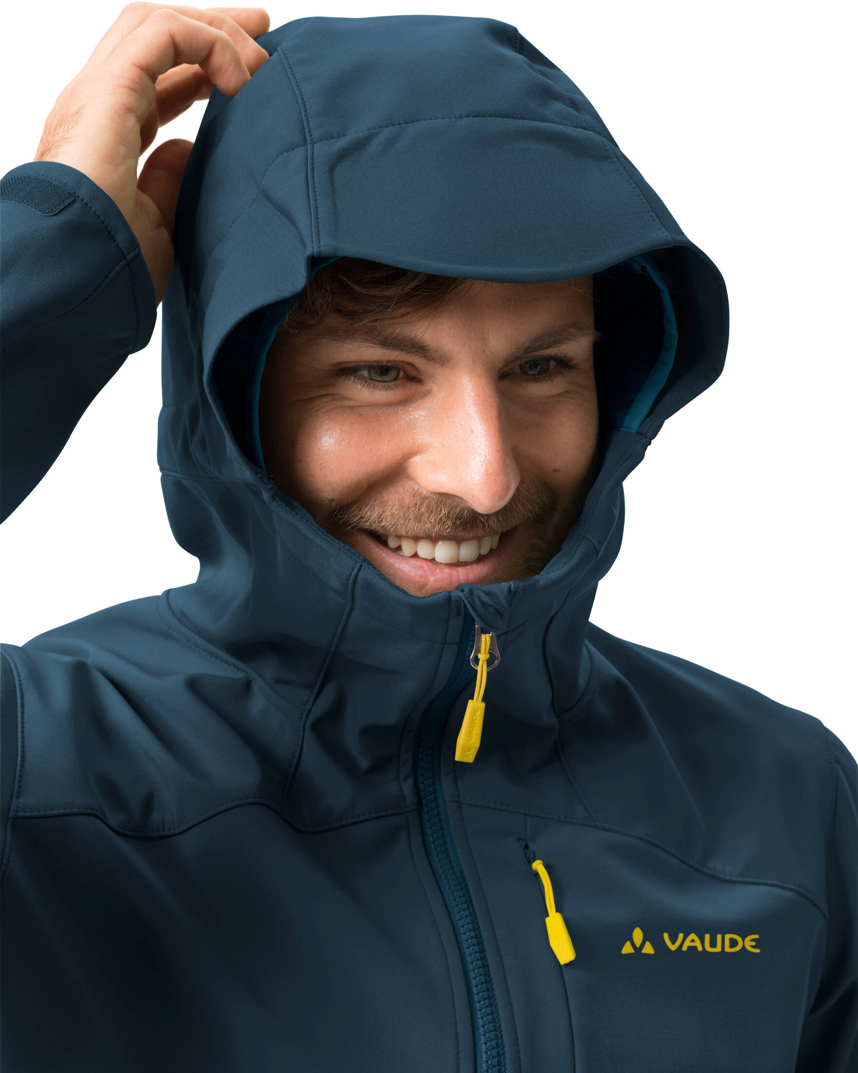 Softshell Jacket Vaude Men's Vaude Roccia Softshell Jacke