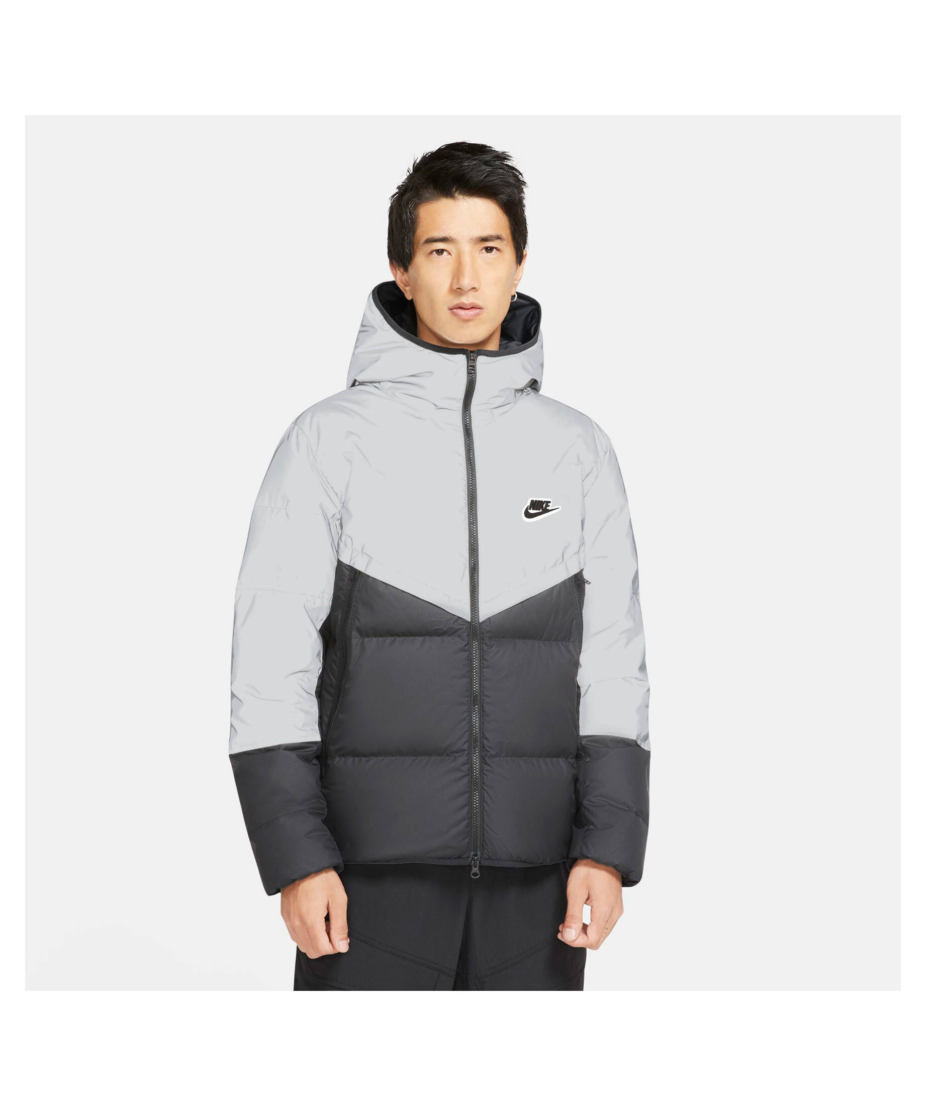 Herren Daunenjacke "Nike Sportswear Windrunner"