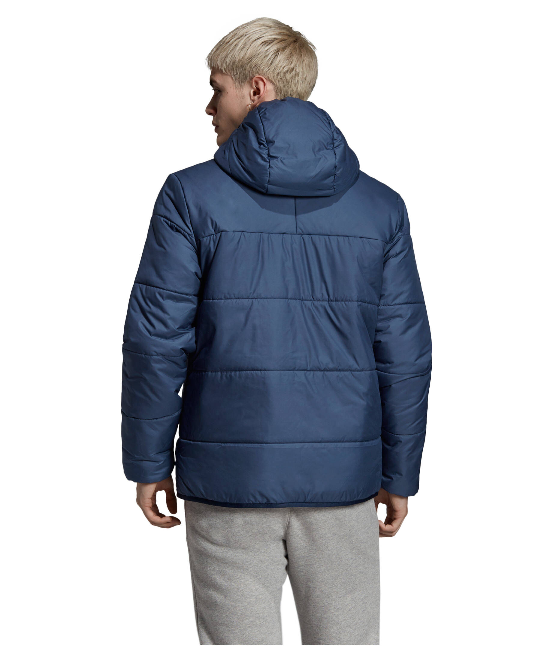 CUTeFiorino Herren Winterparka Mit Kapuze - Winddichte Steppjacke Für Ski & Snowboard