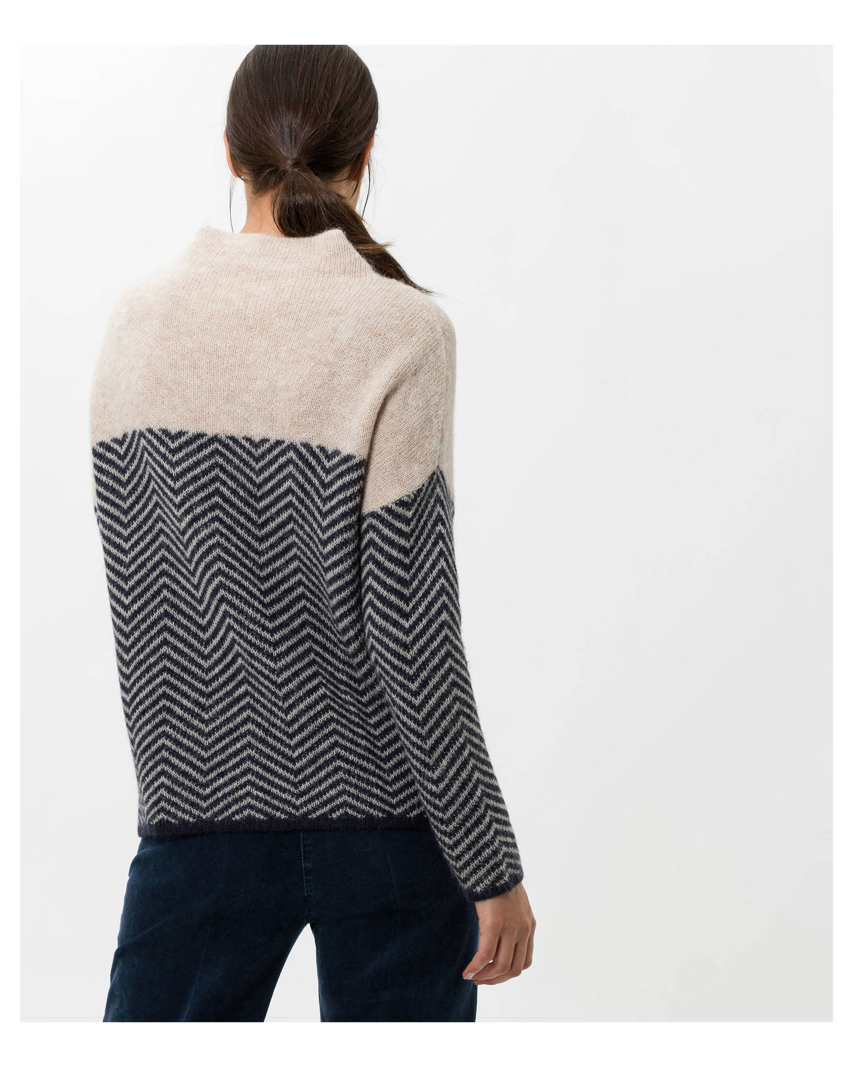 Brax Damen Pullover Liz Brax Strickpullover »Style LIZ« BAUR