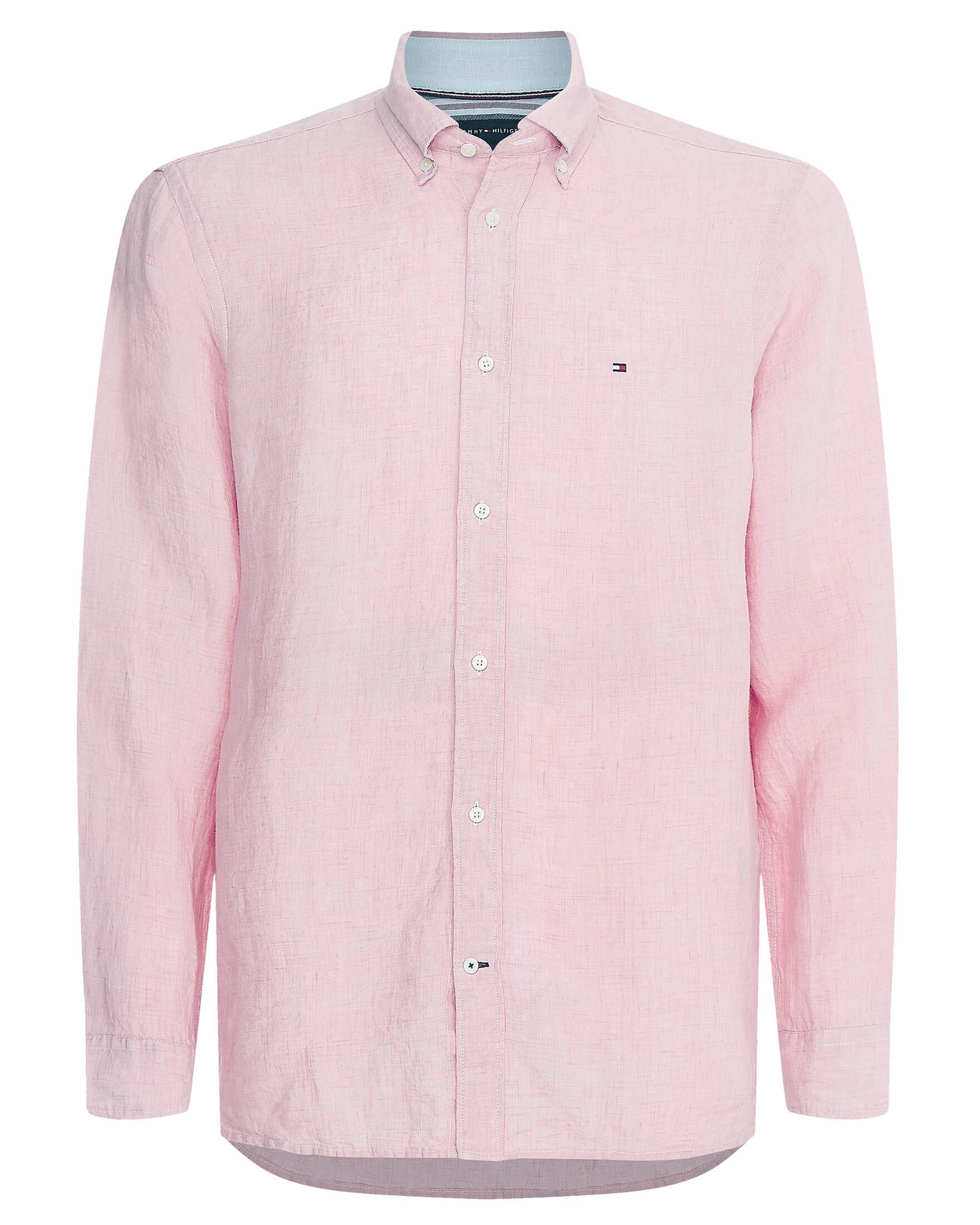 Herren Leinenhemd - Slim Fit mit Langarm main image 0