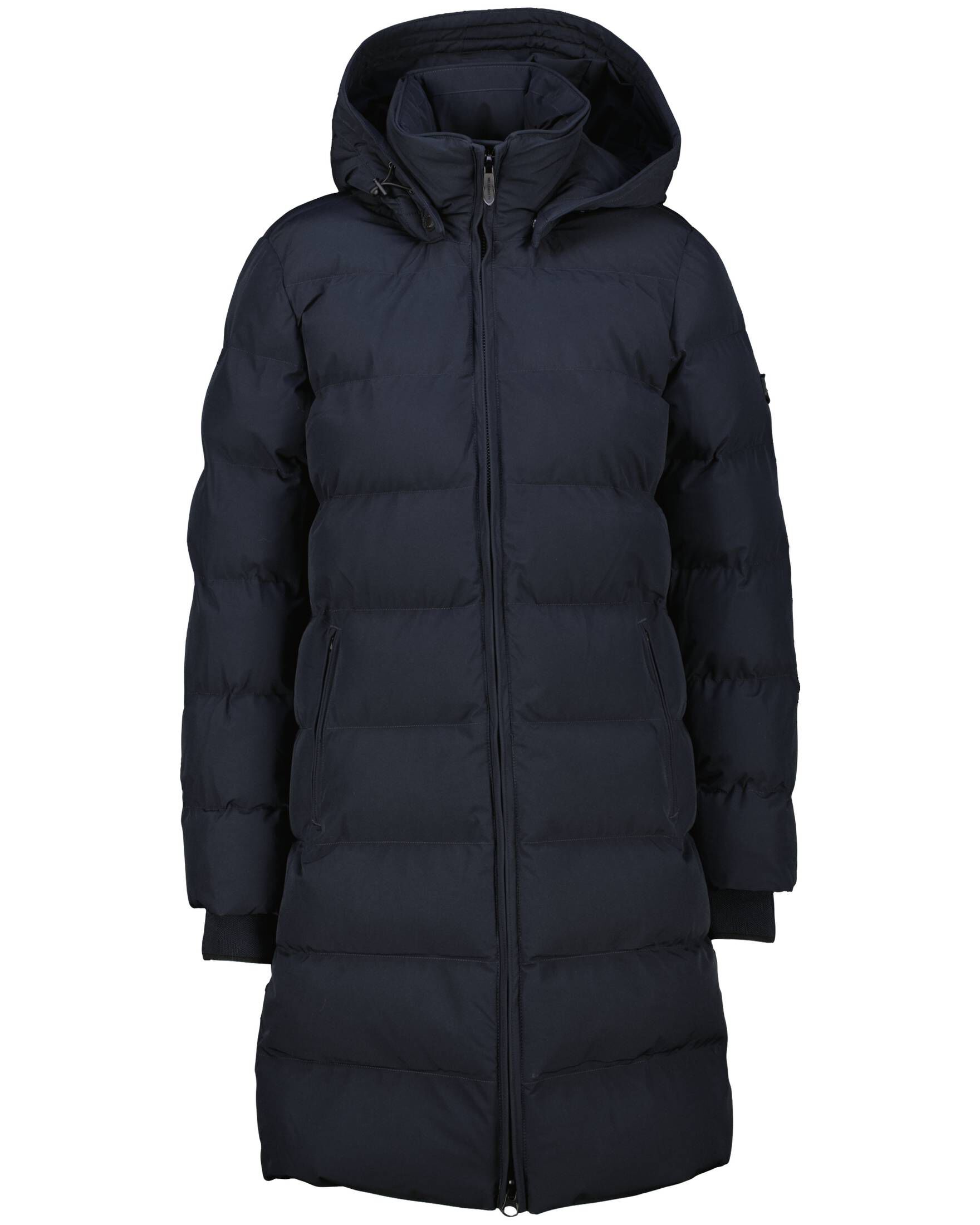 Wellensteyn Damen Steppmantel GOLDMINE LONG in blau kaufen engelhorn