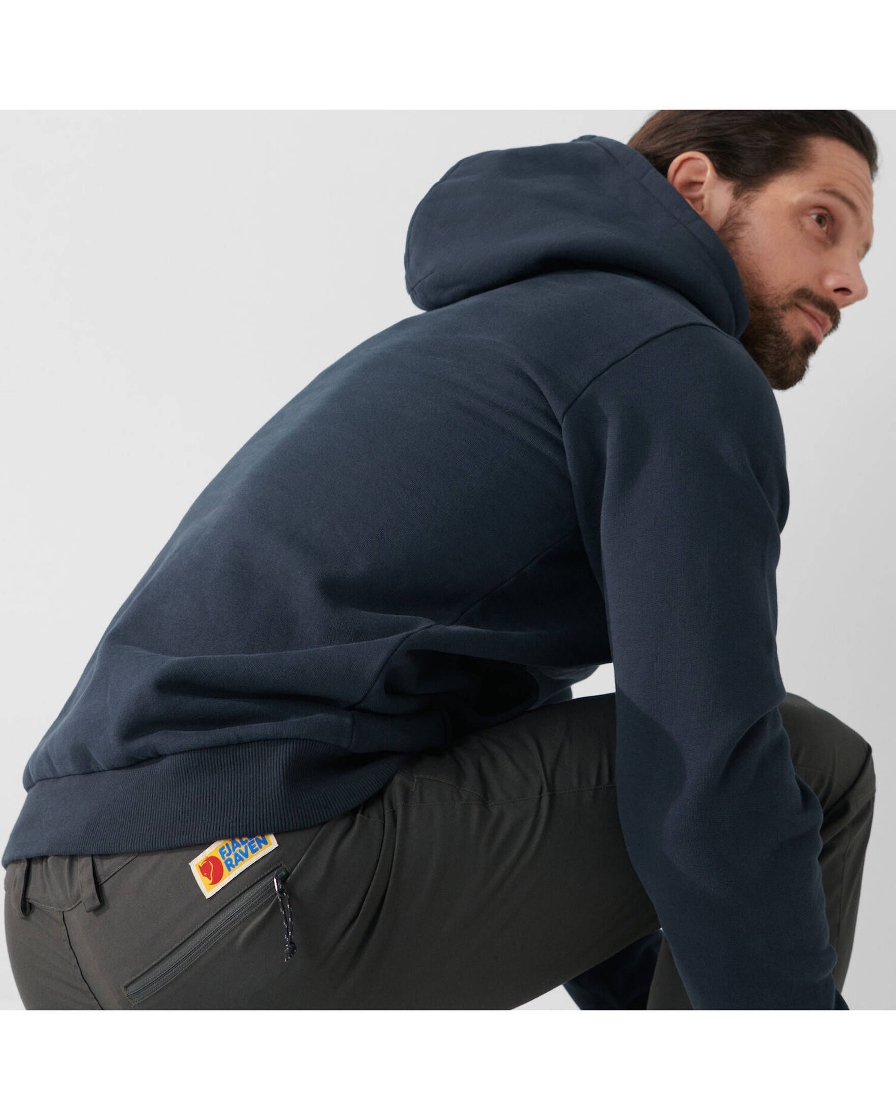 Fjällräven Expedition Men's Fleece Hoodie M Long Shirt